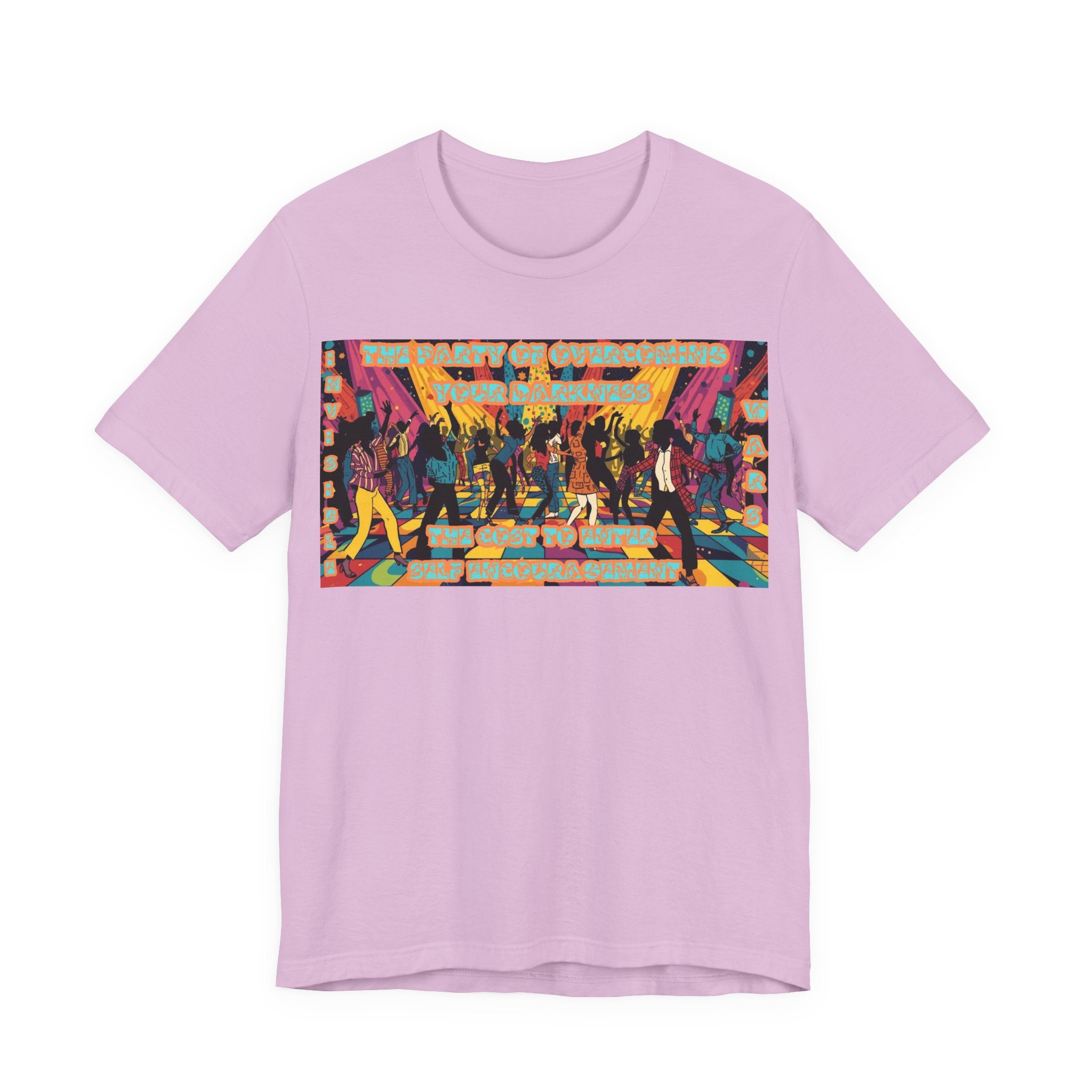 Women T-Shirt — The Party of Overcoming Your Darkness
