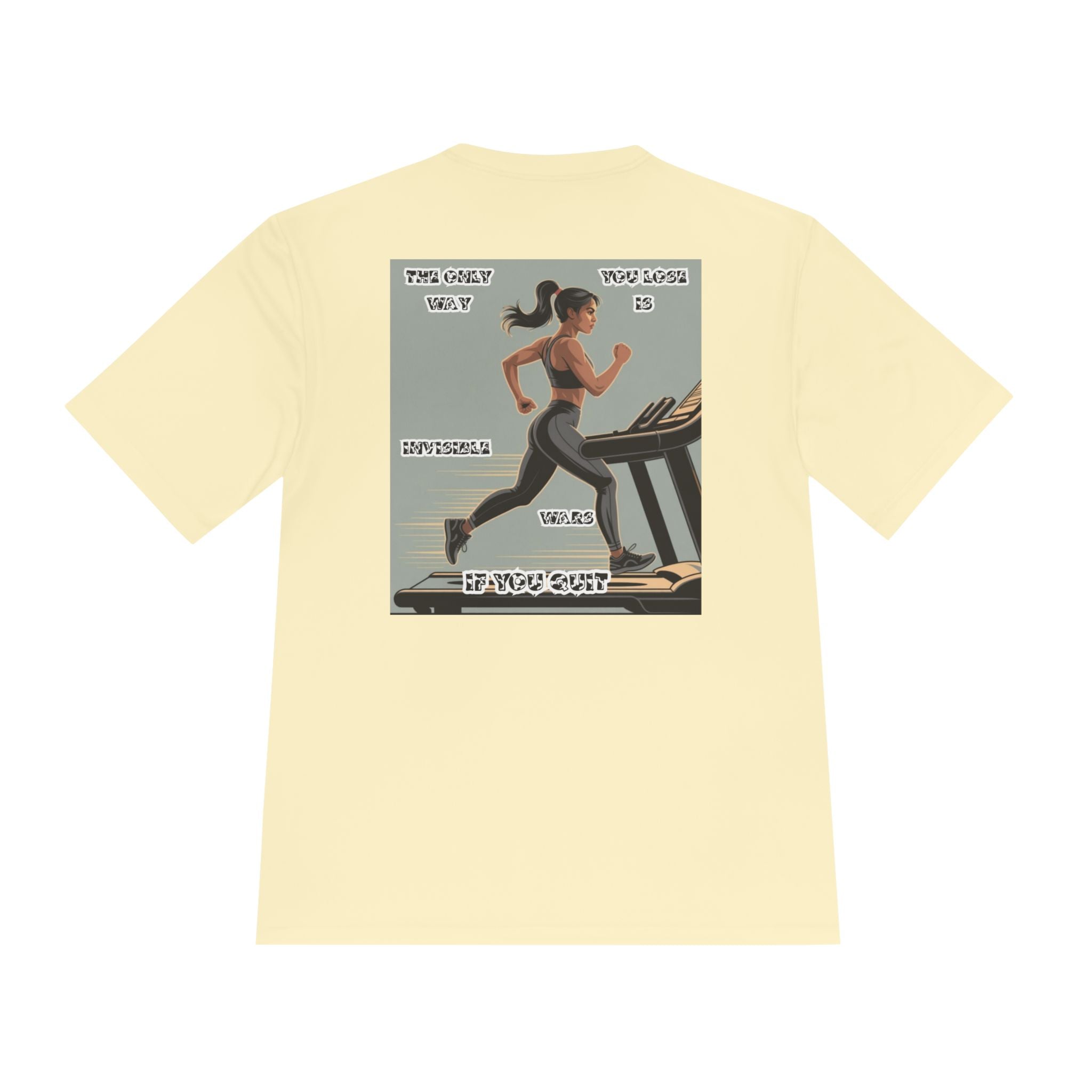 Women Fitness Graphic Shirt — The Only Way You Lose