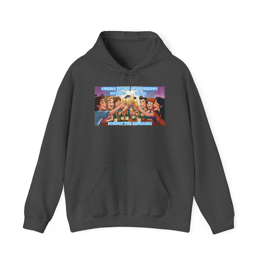 Women Hoodie —Cheers to New Beginnings