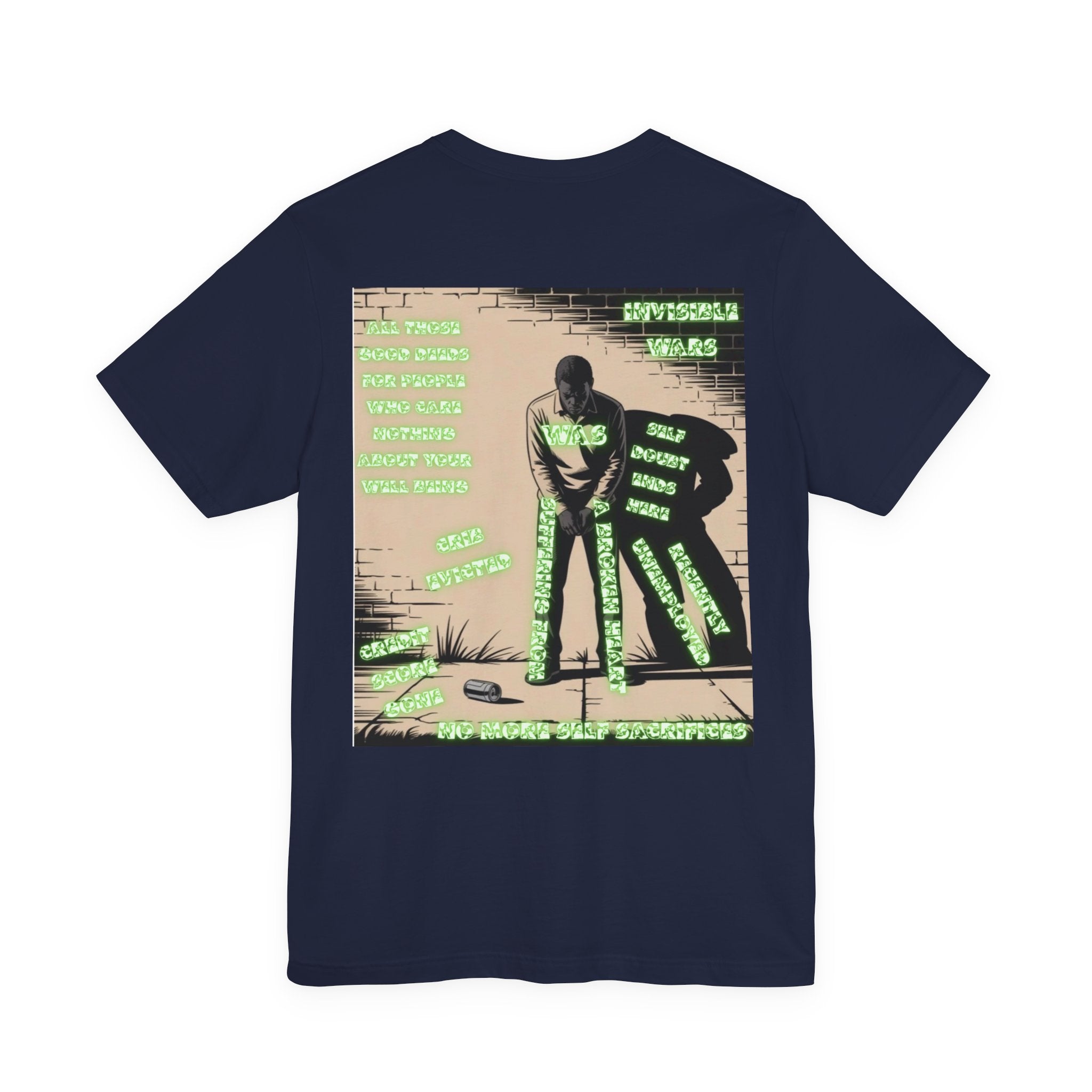 Men T-shirt - No More Sacrifices