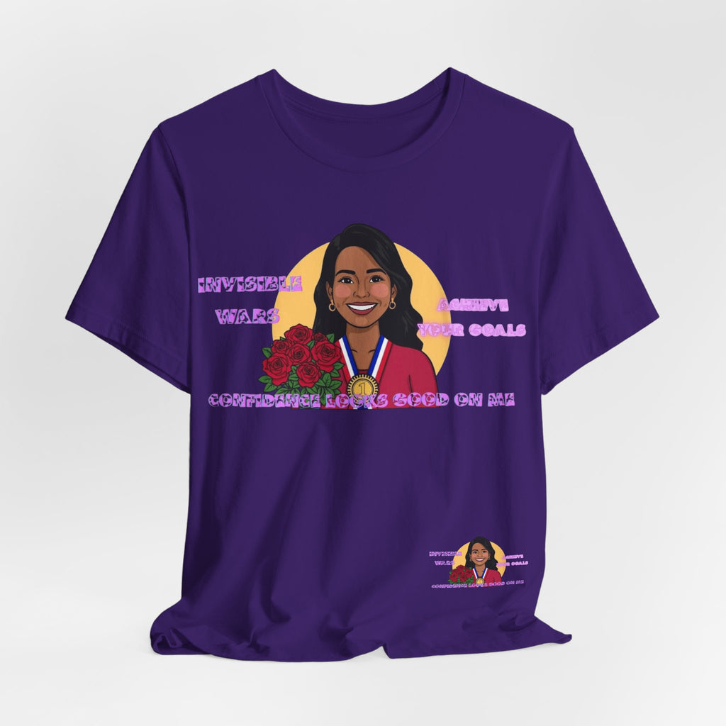 Women T-Shirt — Confidence looks good on me