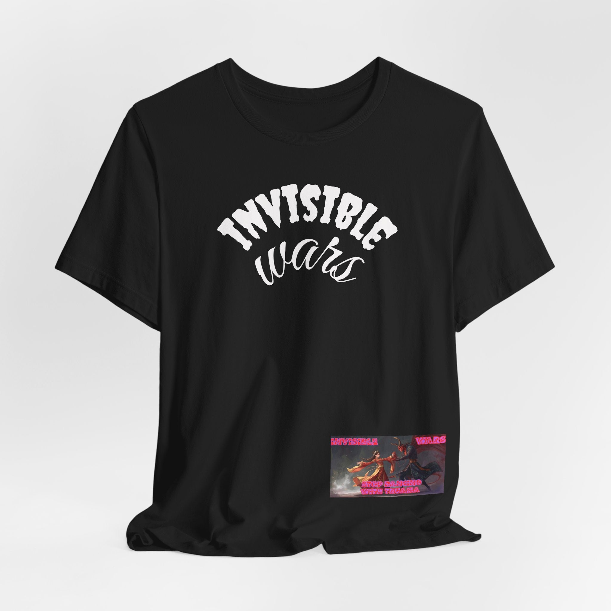 Women T-shirt  — Stop Dancing with Truama