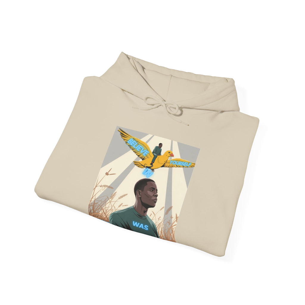 Men Hoodie —  Believe in yourself
