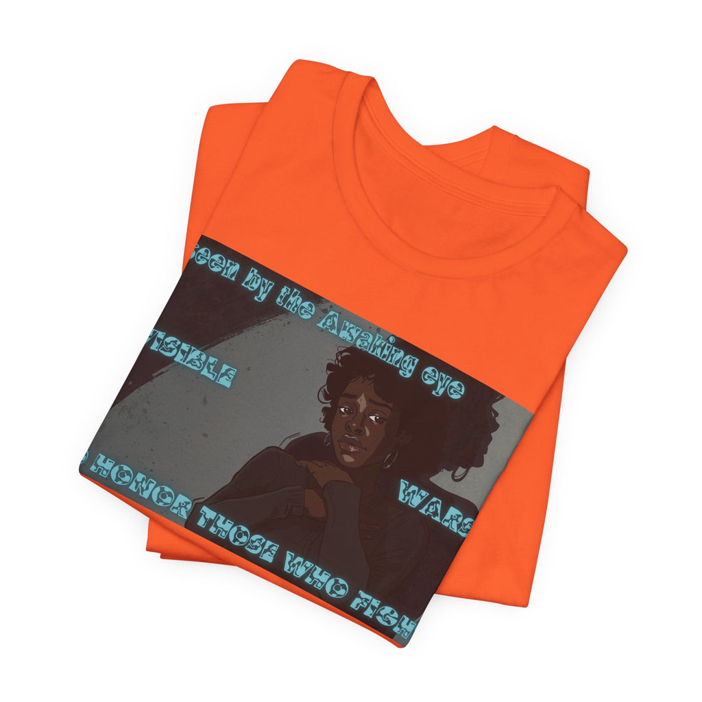 Women T-Shirt — Unseen by the Awaking eye