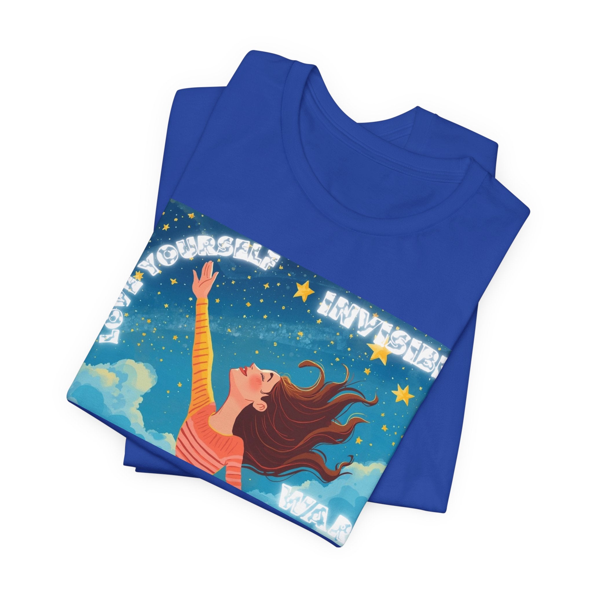 Women T-Shirt-Love Yourself