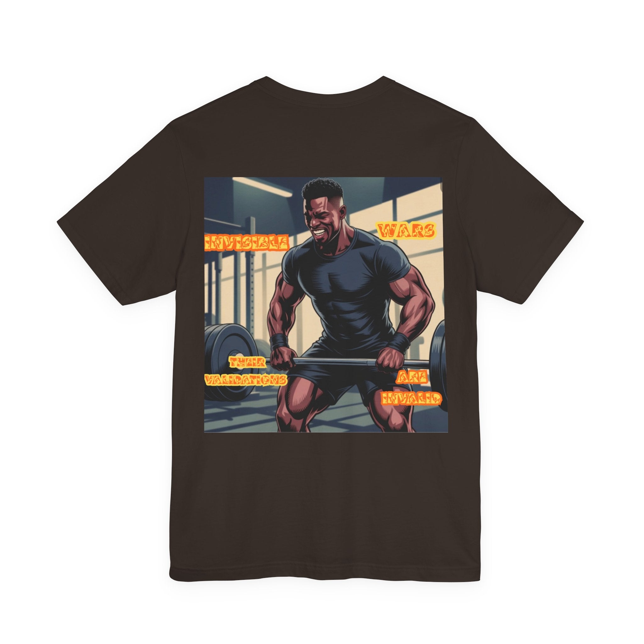 Men T-shirt - Thier Vaildations