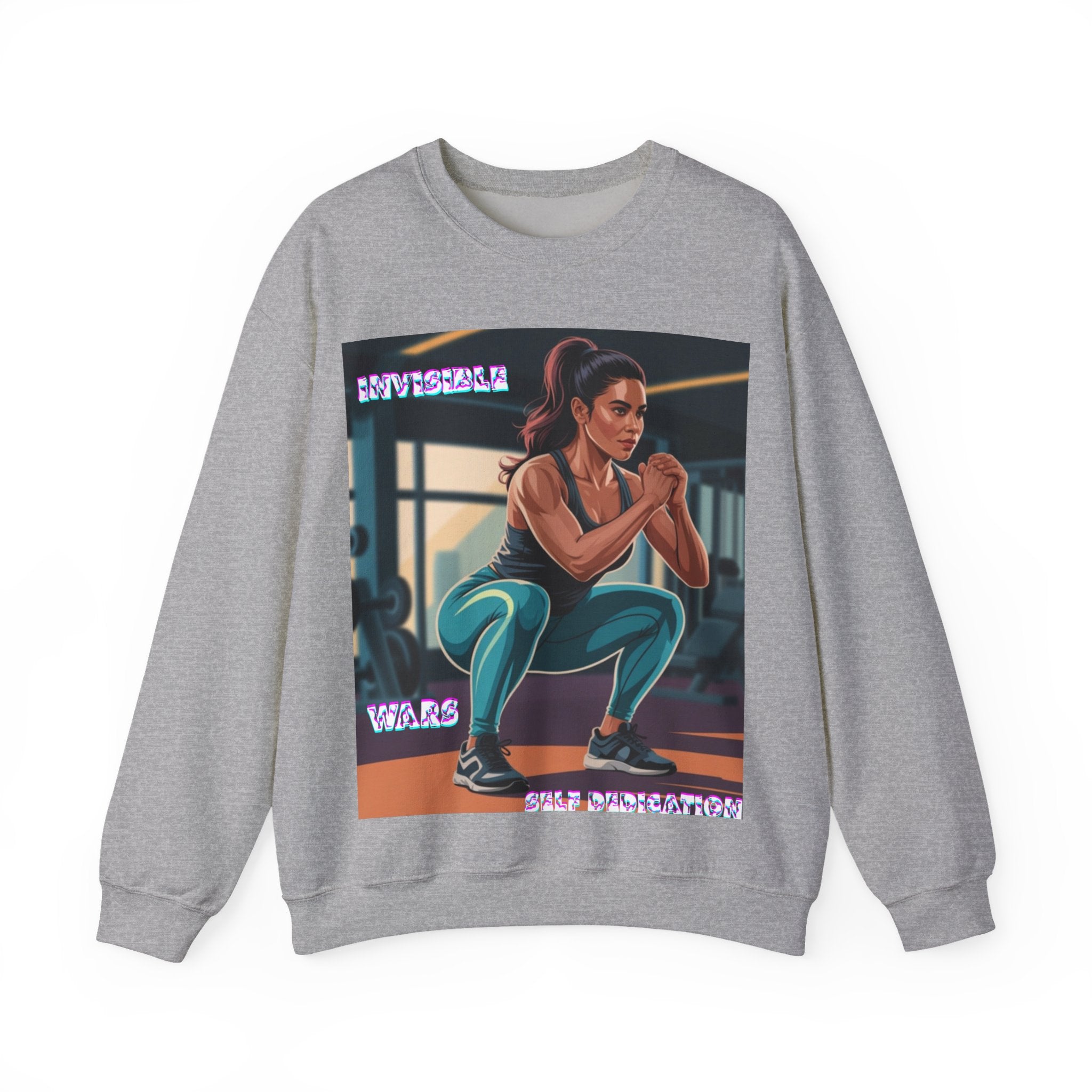 Women Crewneck-  Self dedication