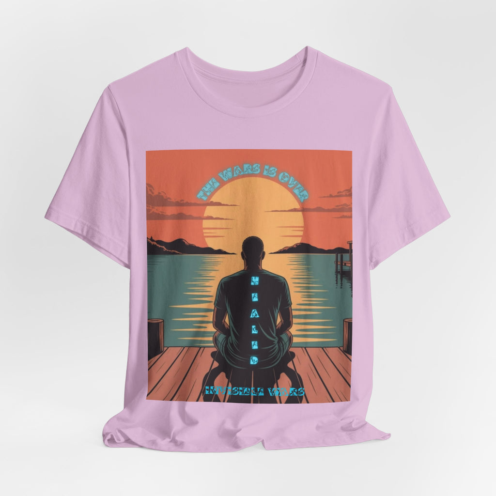 Men T-Shirt — Healed