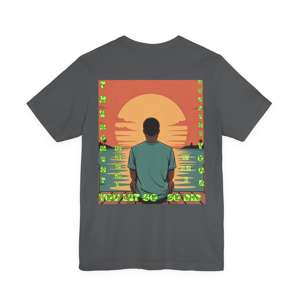 Men T-shirt - Just Let Go