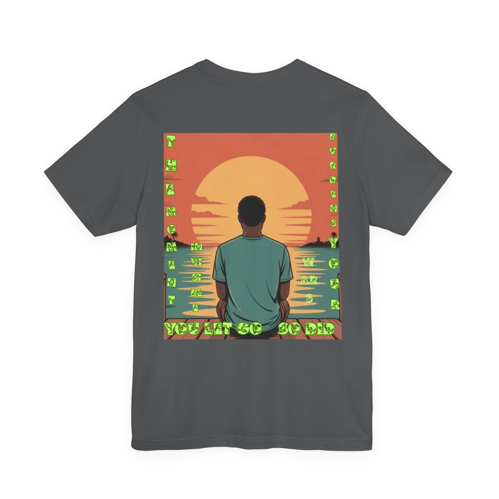 Men T-shirt - Just Let Go