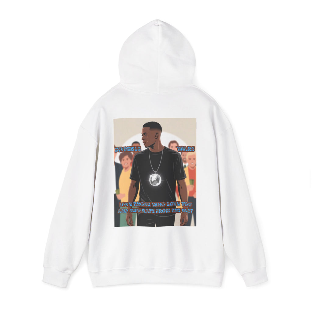 Men Hoodie -  Love Those Who Love You