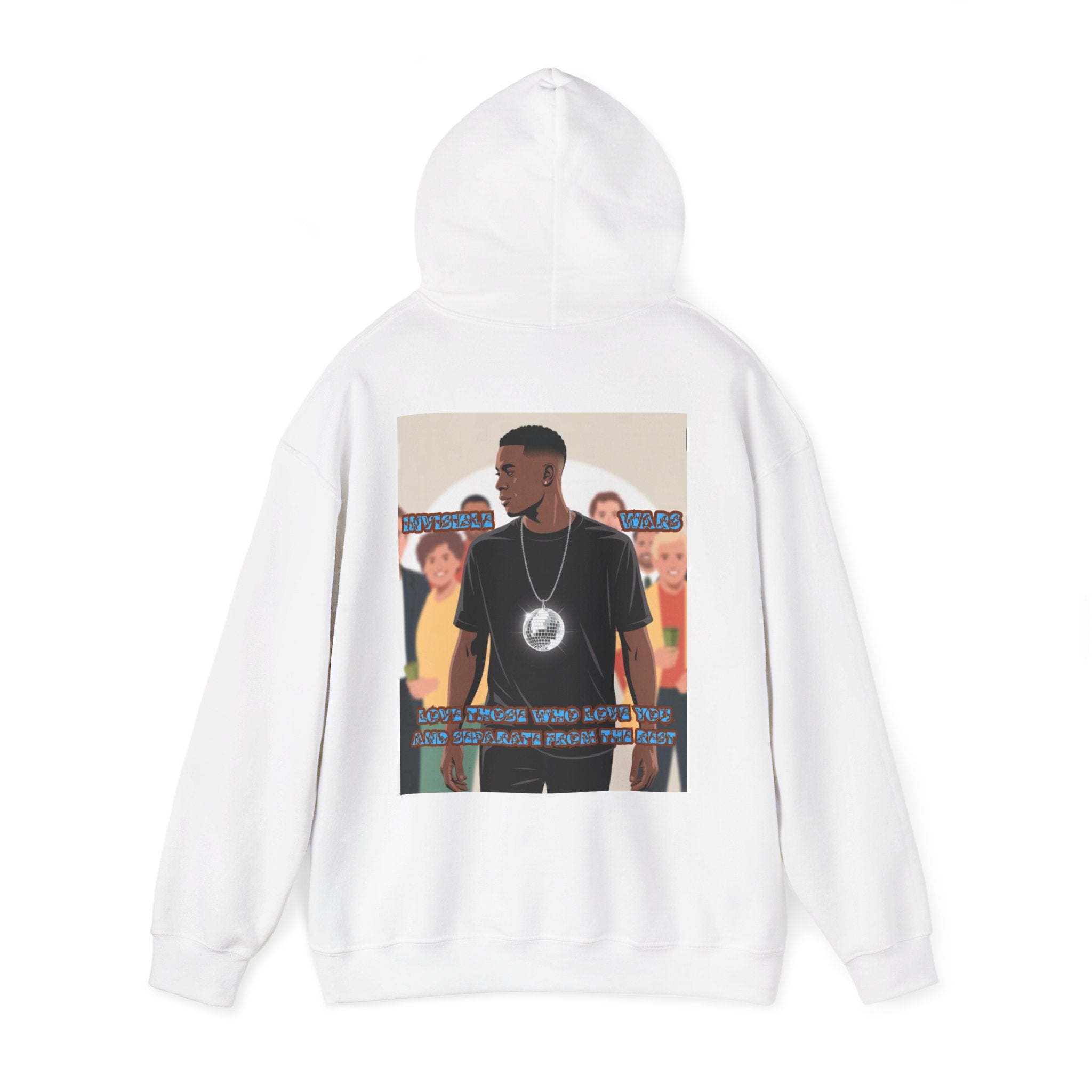 Men Hoodie -  Love Those Who Love You