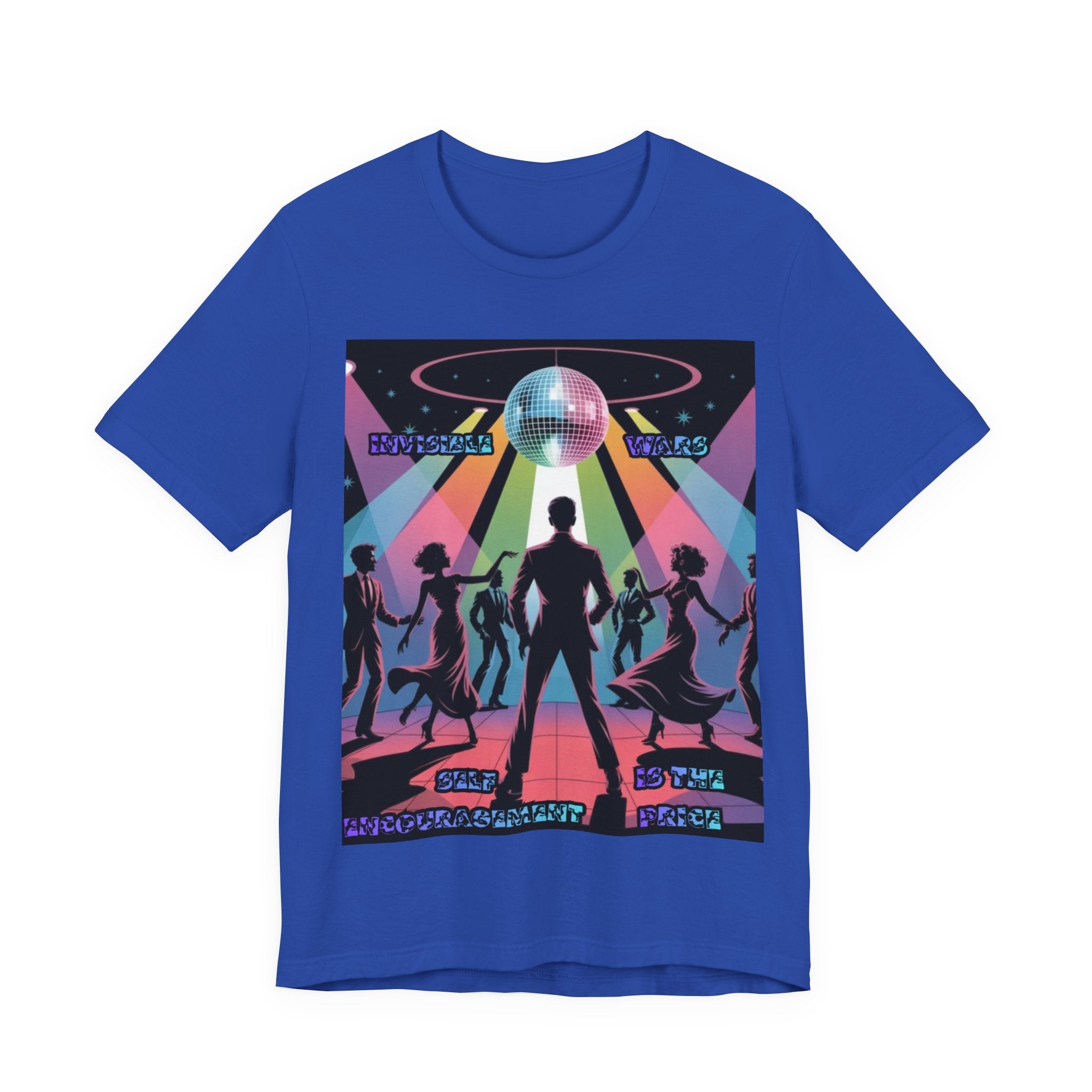 Men  T-Shirt –  Self Encouragement is the Price