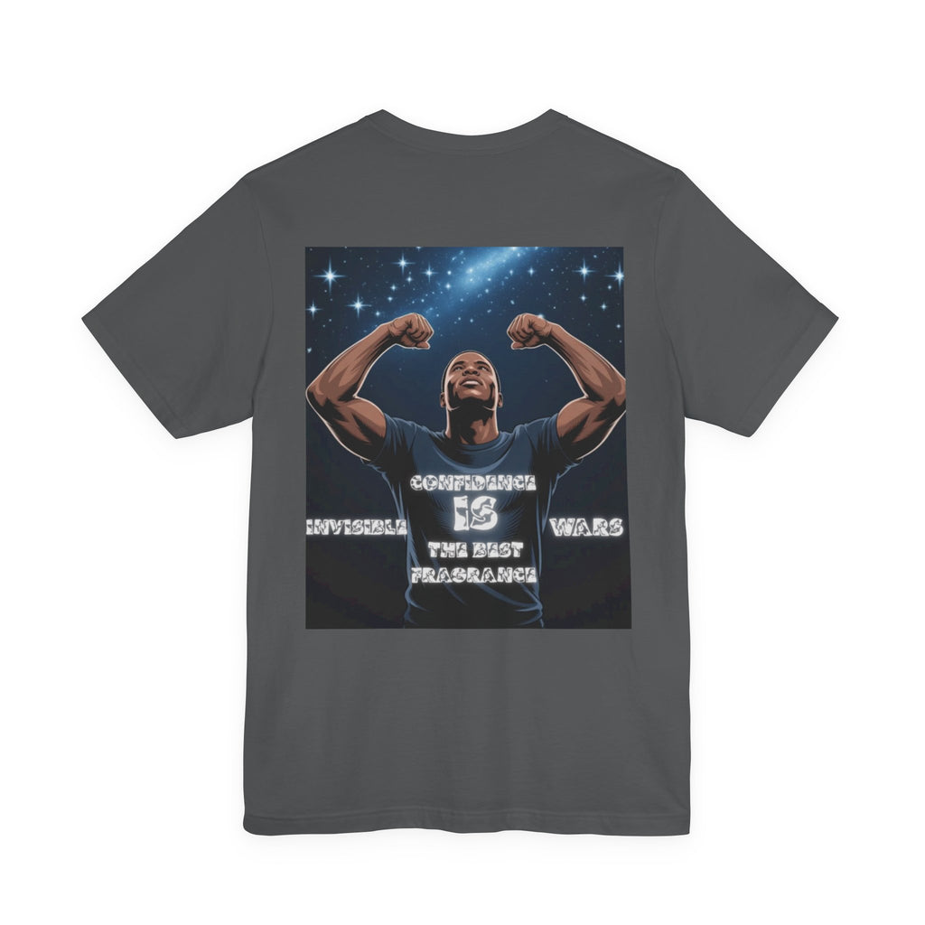 Men T-shirt - Confidence is my Fragrance