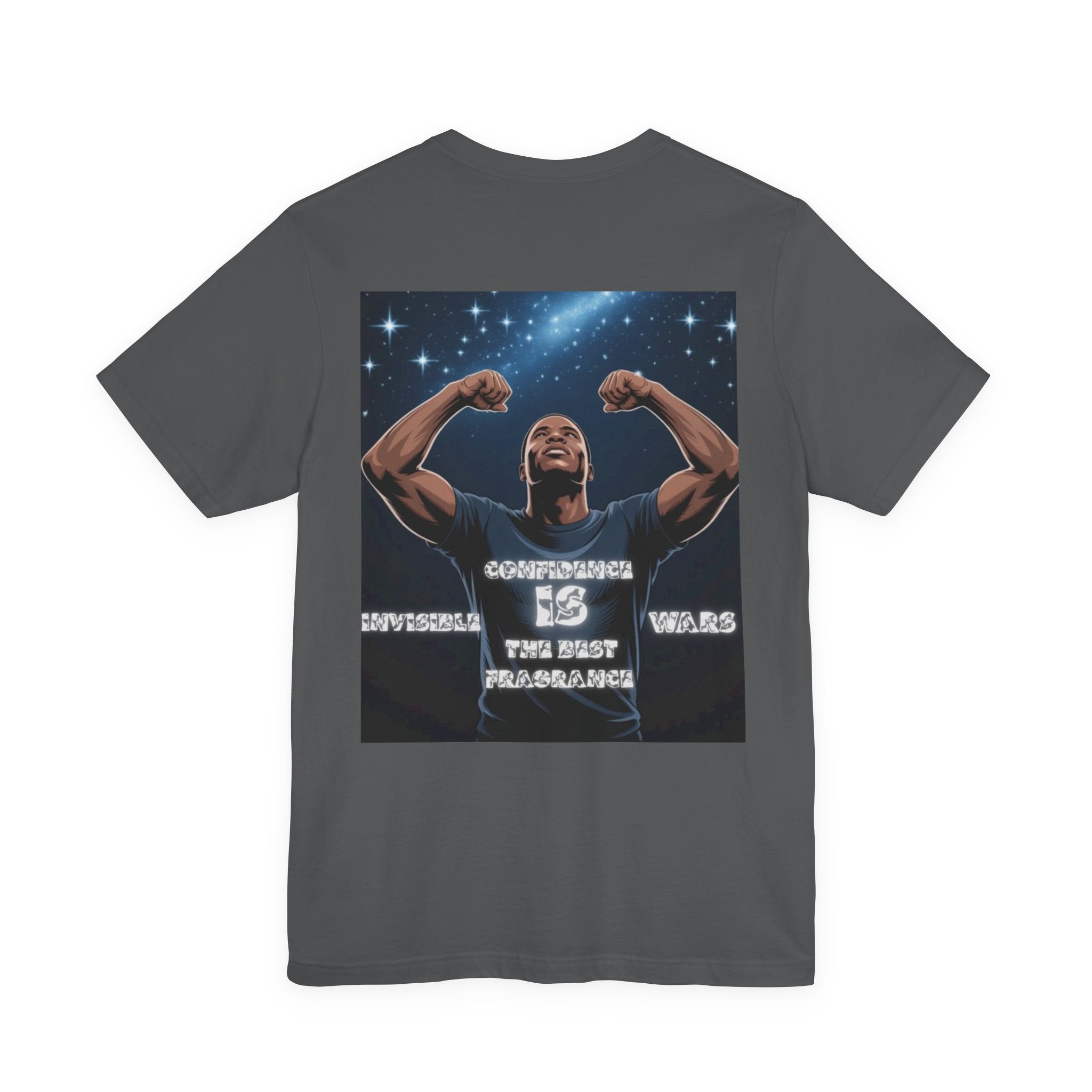 Men T-shirt - Confidence is my Fragrance