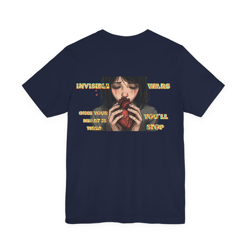 Women T-shirt  — Once your Heart is Tired