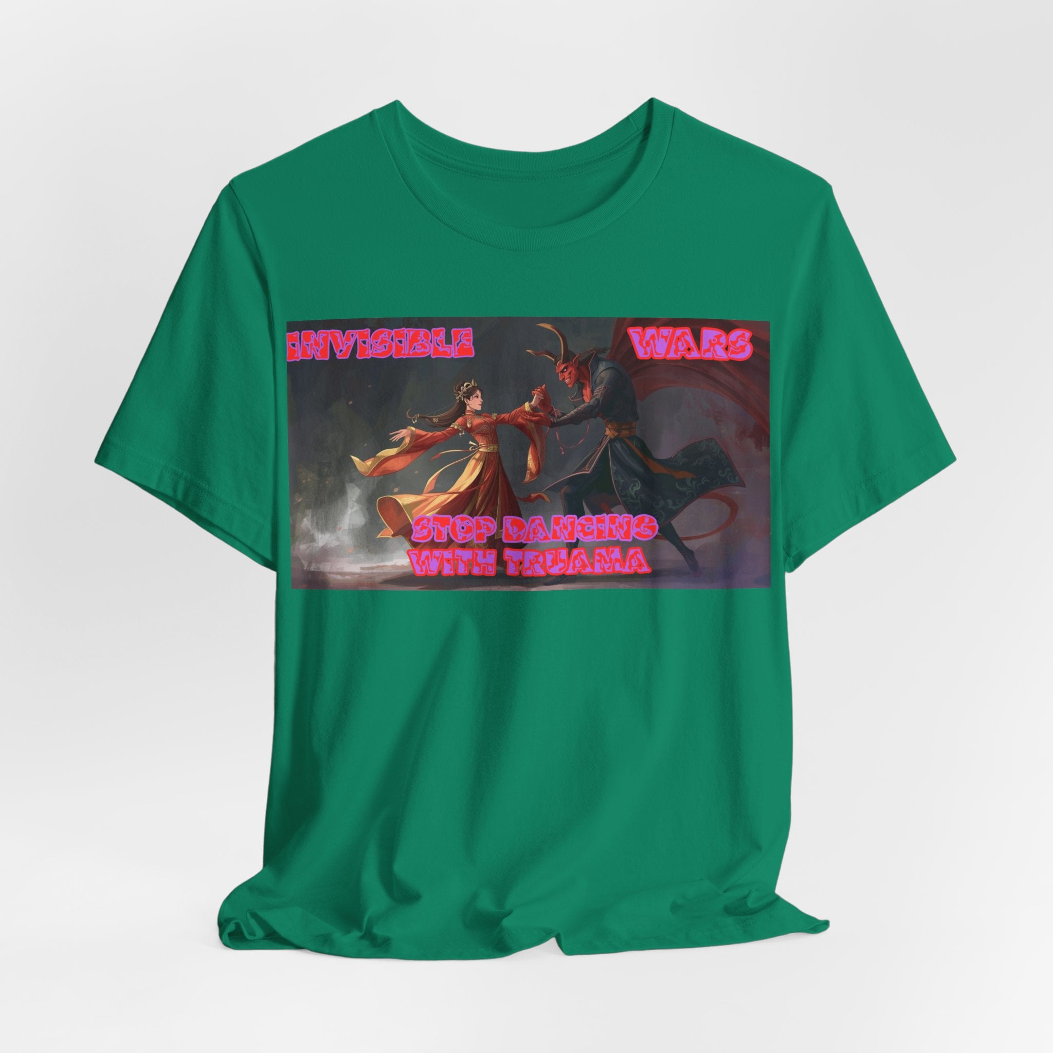 Women T-shirt— “Stop Dancing with Trauma