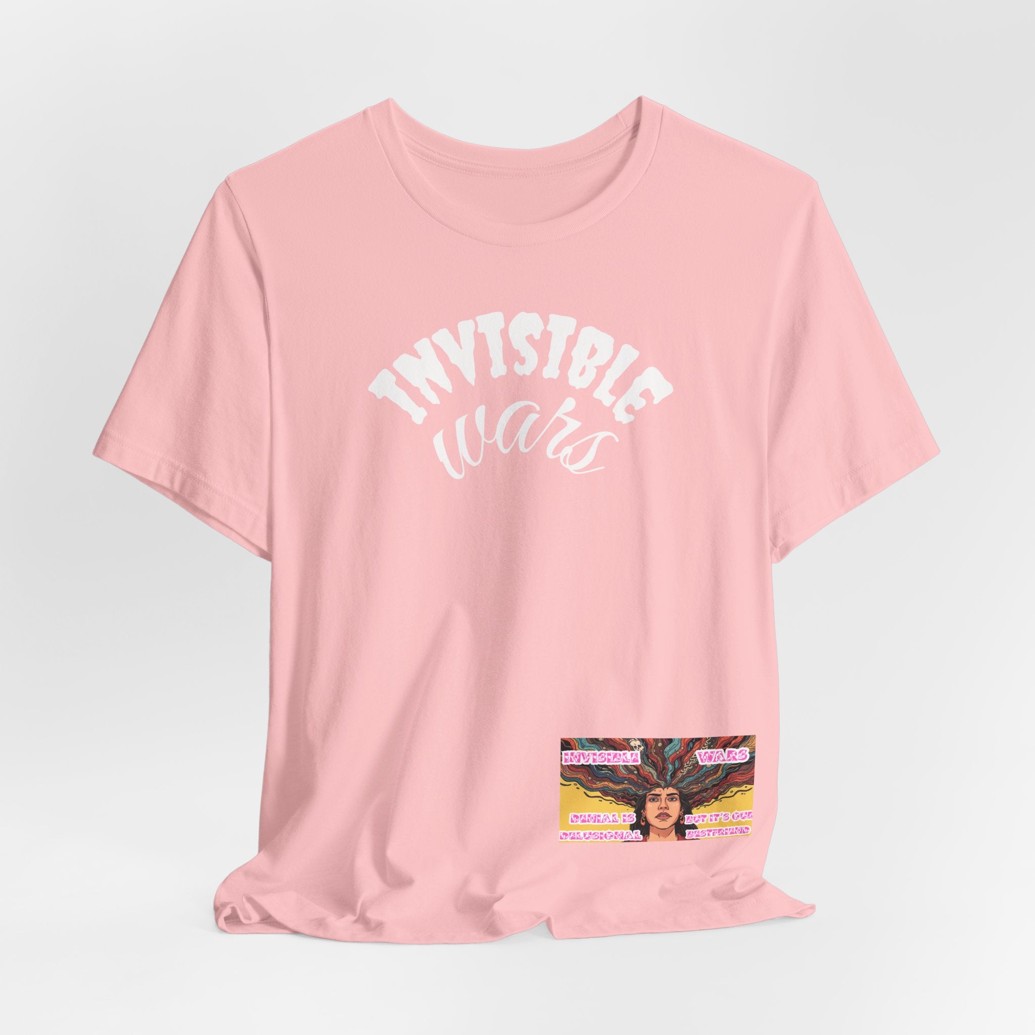 Women T‑Shirt — Denial is Delusional