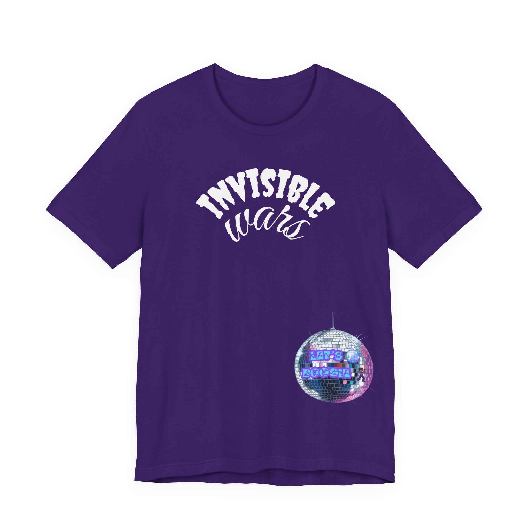 Women Invisible Wars T-shirt  — Lets Boogie