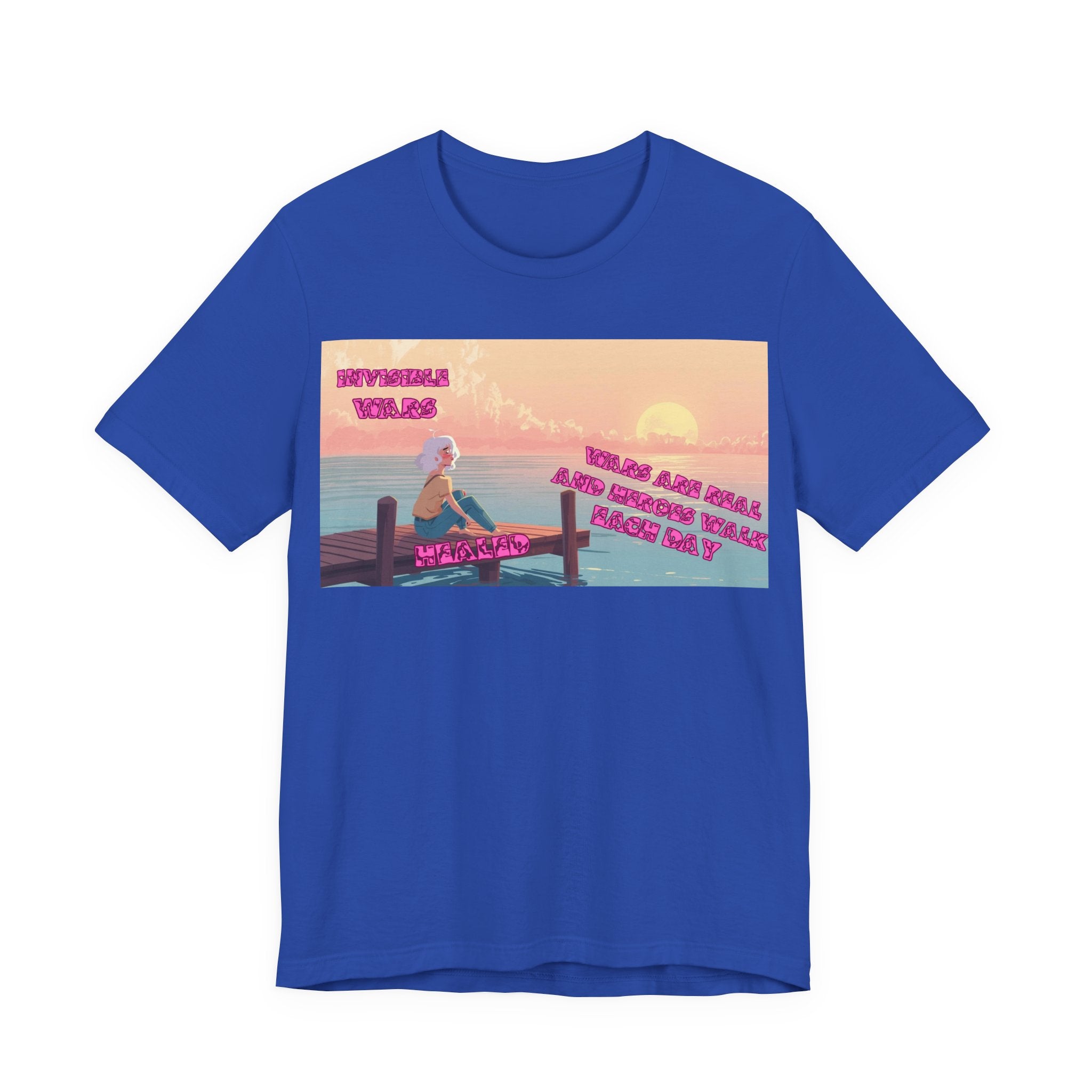 Women T-Shirt— “ Healed