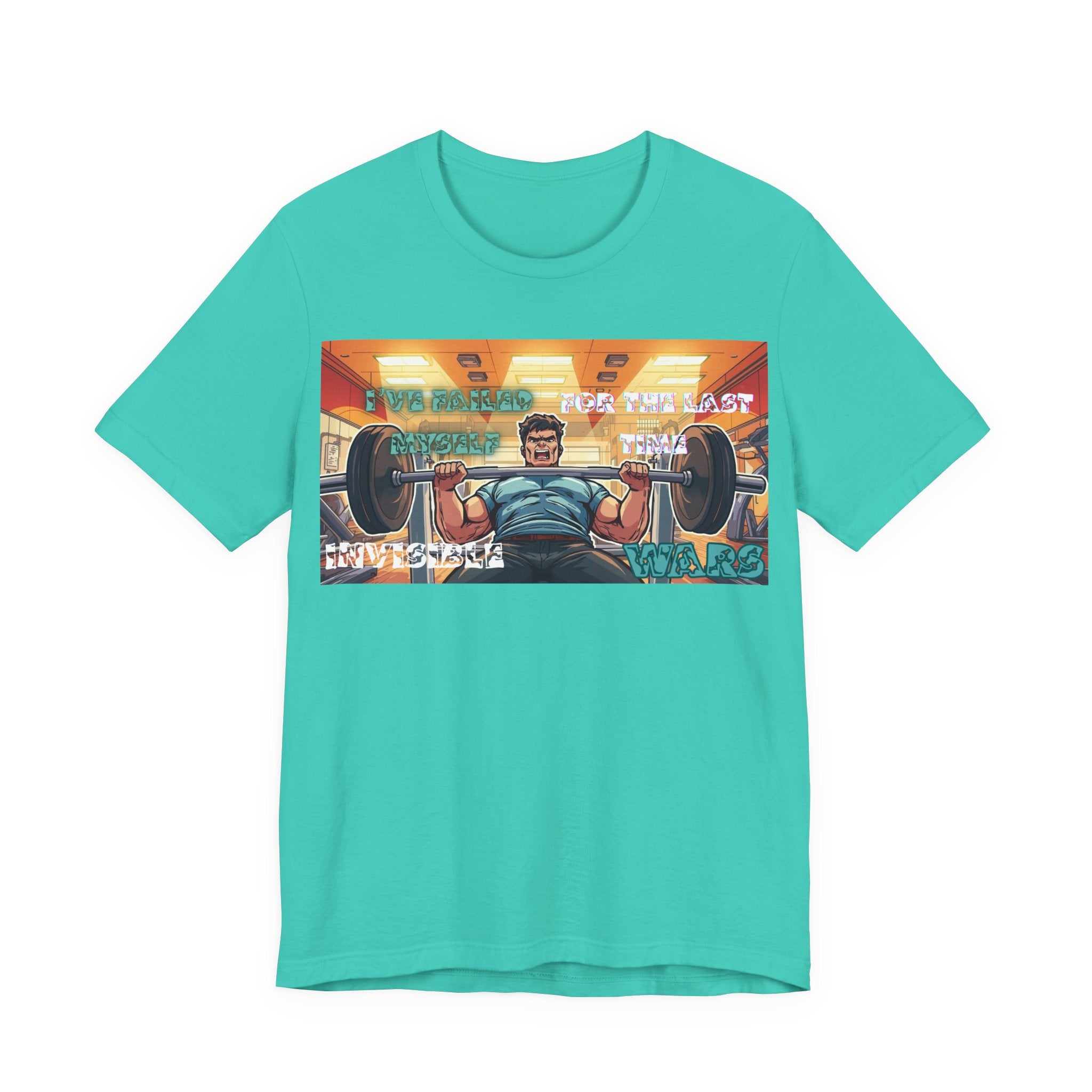 Men  T-Shirt — Failed Myself For the Last Time