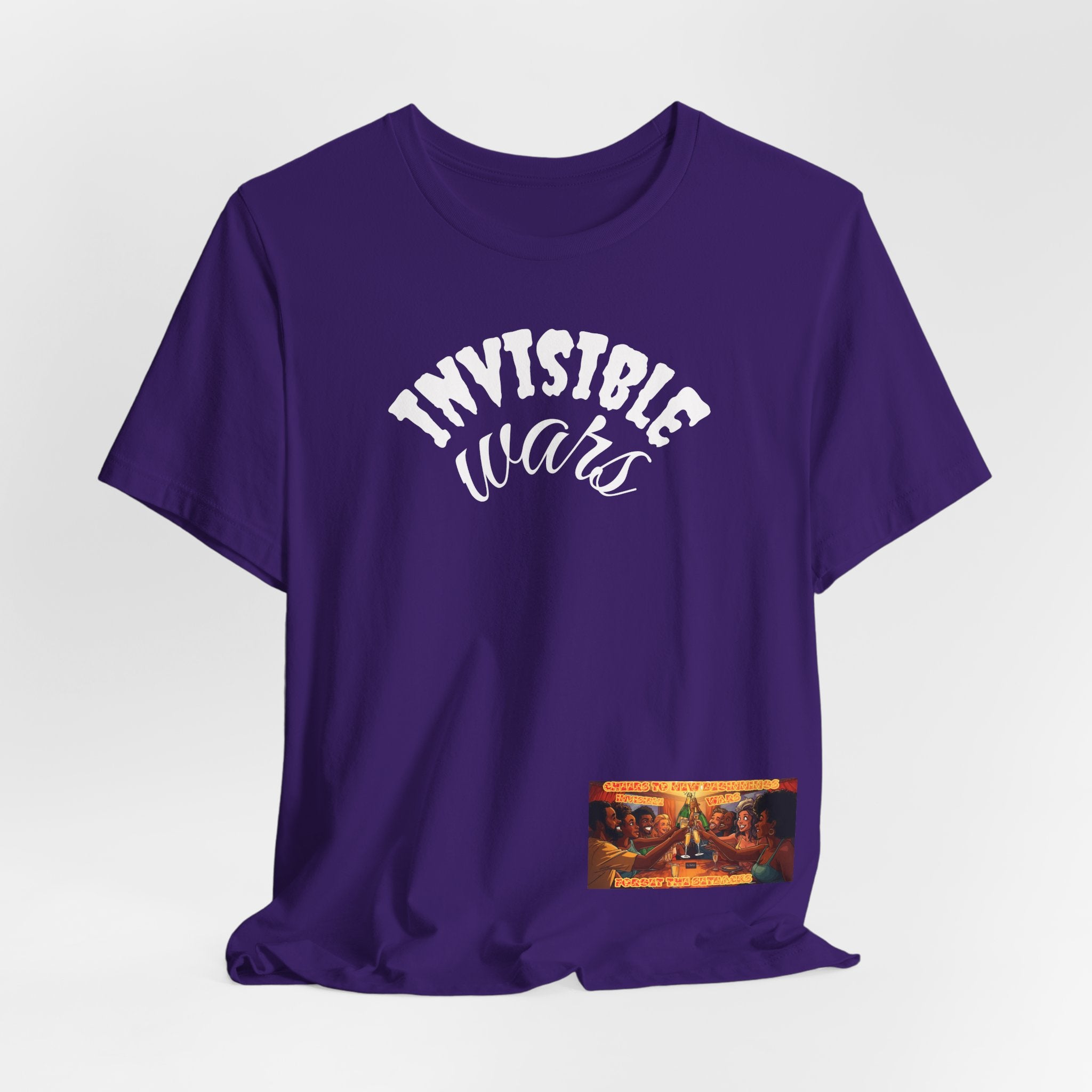 Women T-shirt - Cheers To New Beginnings