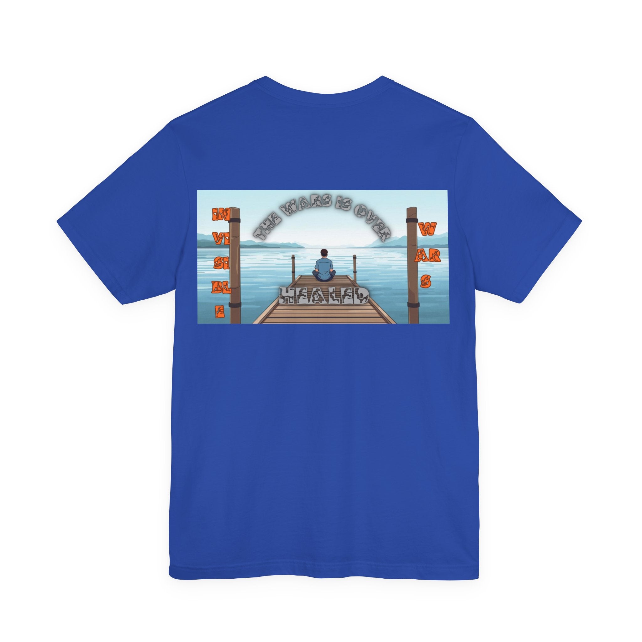 Men T-shirt - Healed