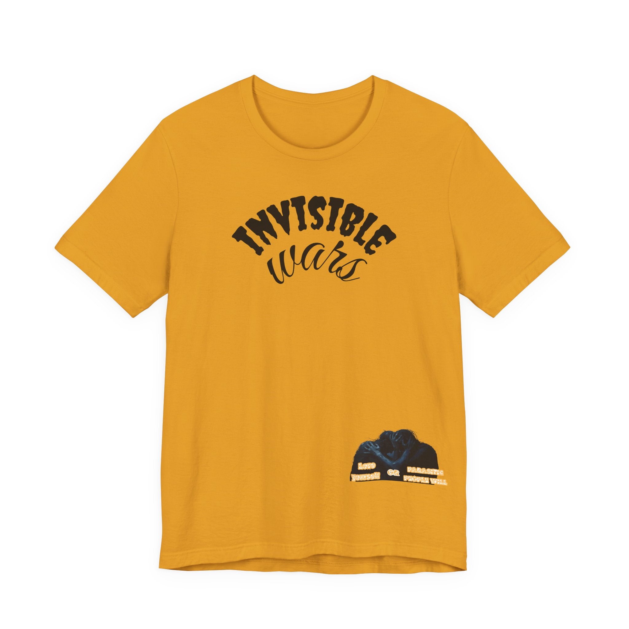 Women T-shirt — Love yourself or Parasitic people will
