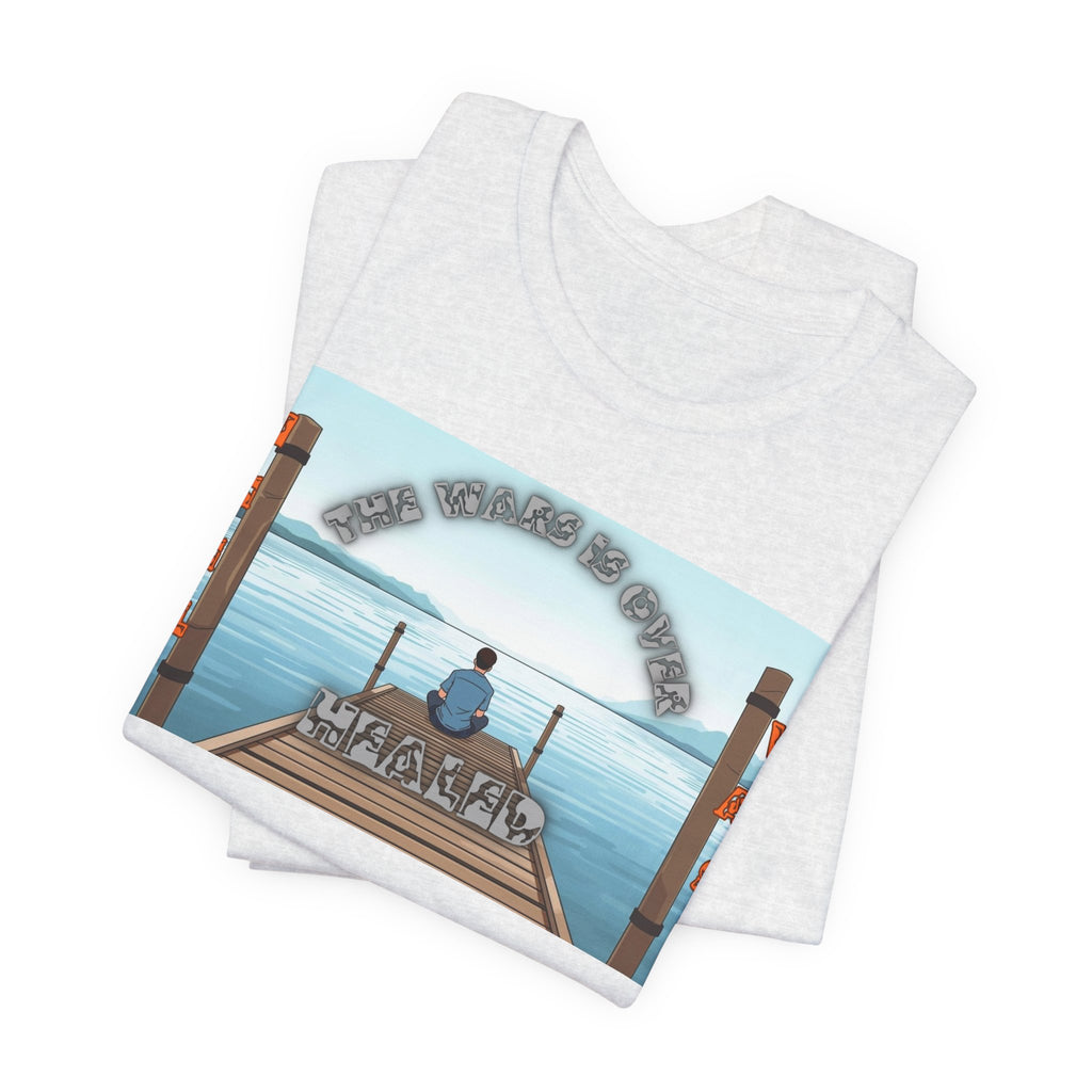 Men T-Shirt — Healed