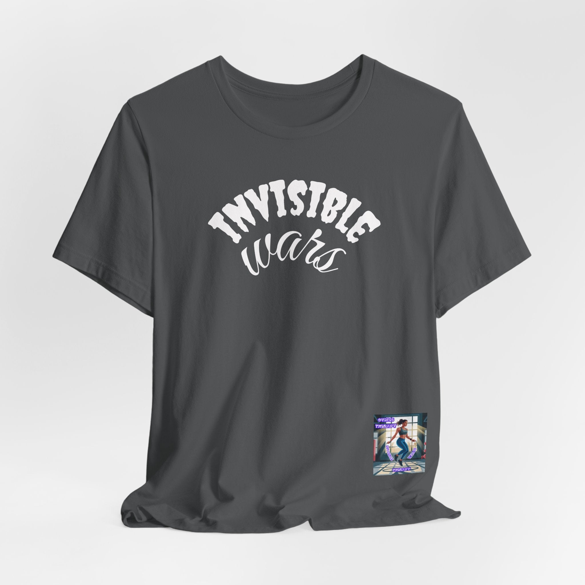 Women T-Shirt — Gym is Therapy