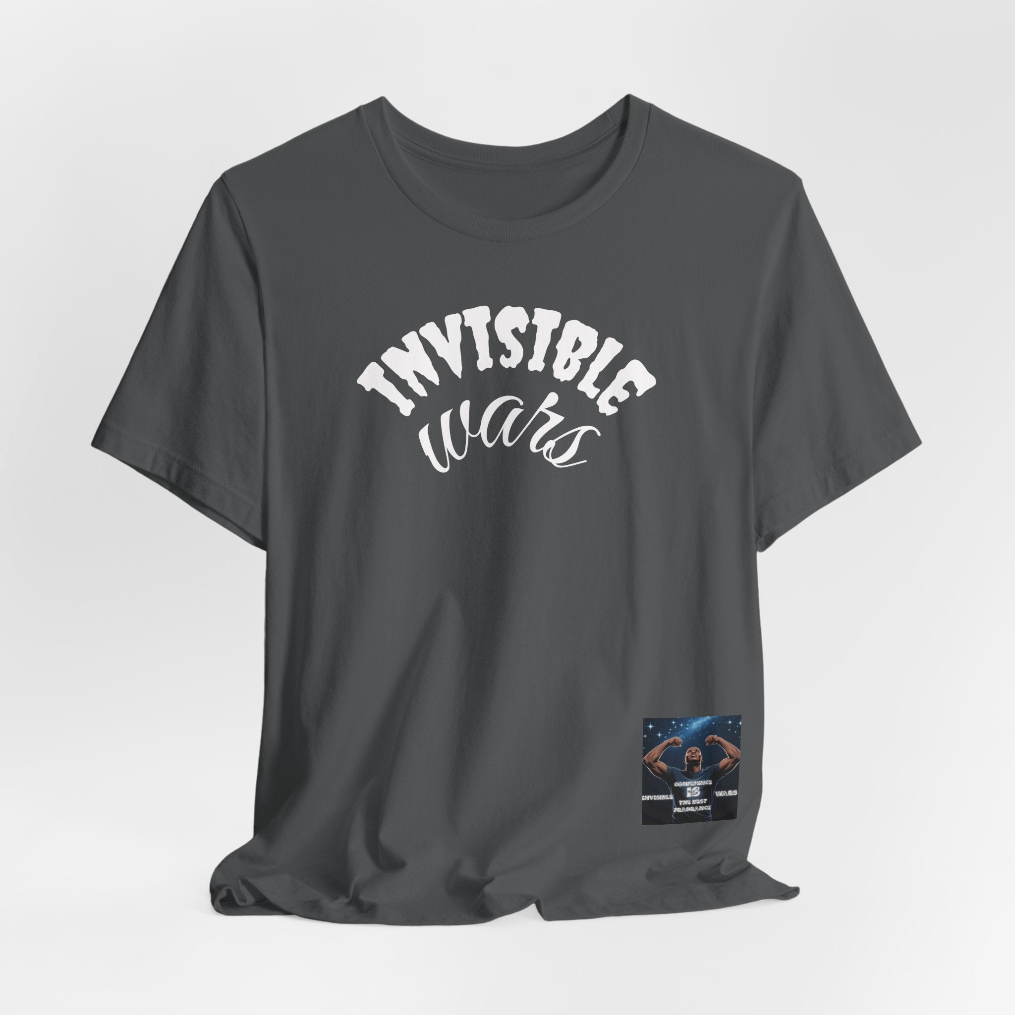 Men T-shirt - Confidence is my Fragrance