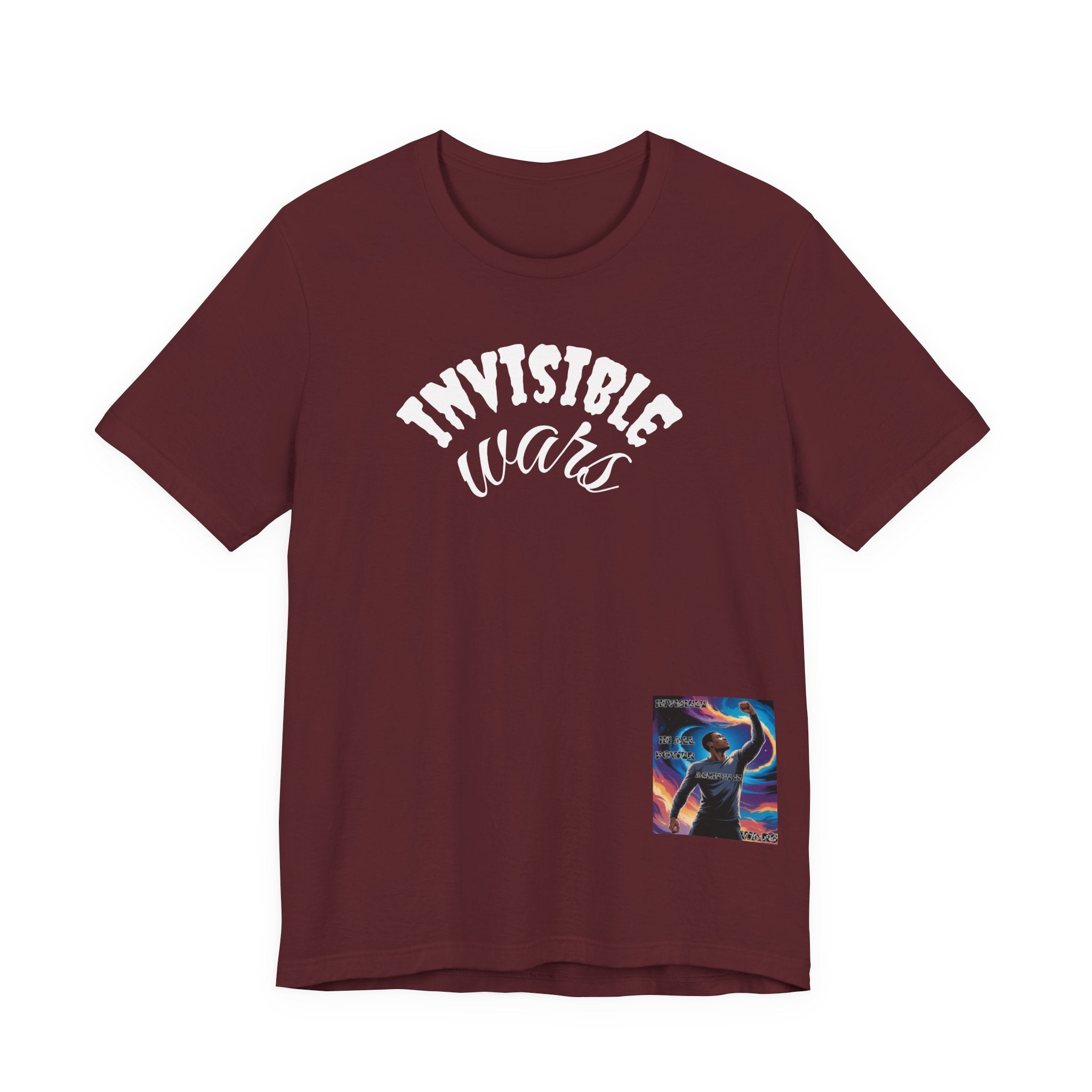 Men T-shirt - In All Power , Achieve It