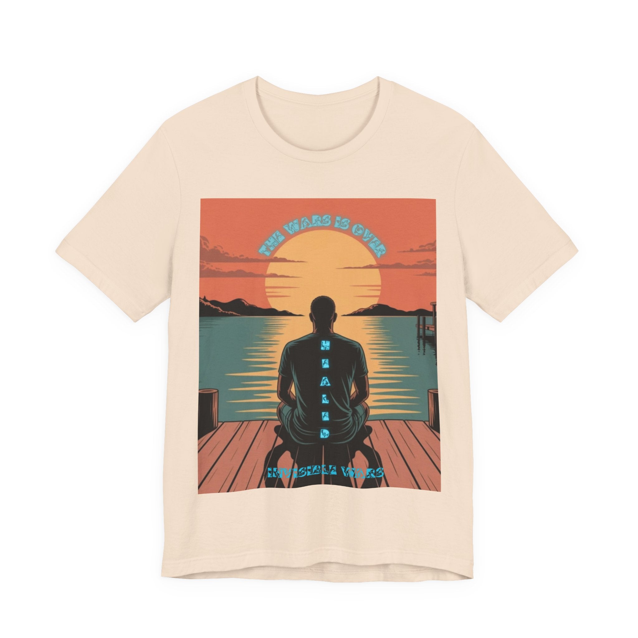 Men T-Shirt — Healed