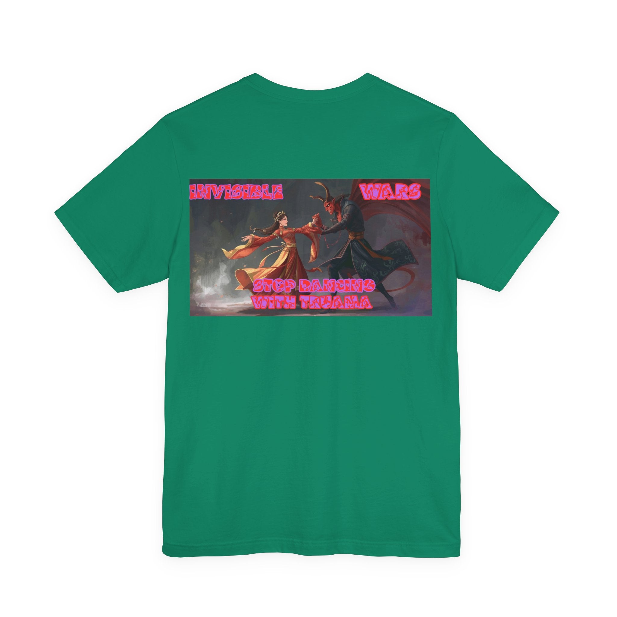 Women T-shirt  — Stop Dancing with Truama