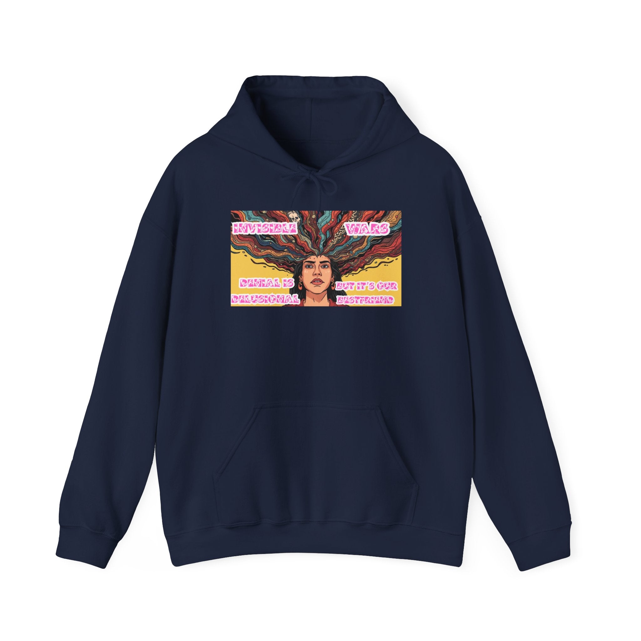 Women Hoodie — Denial Is Delusional