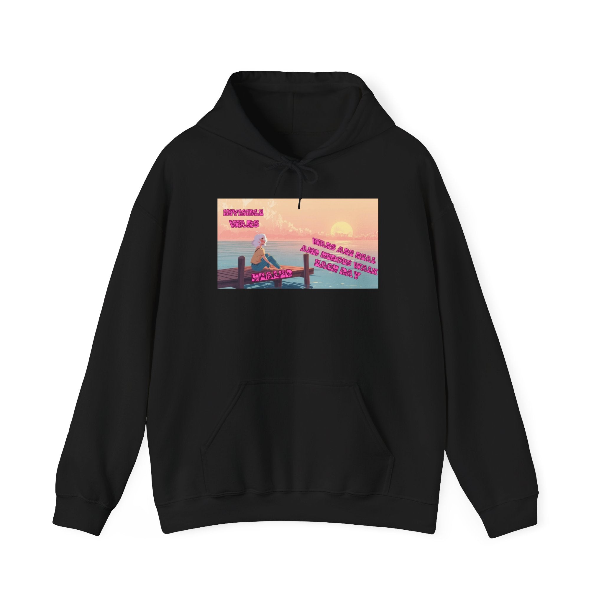Women Hoodie — A Different kinda Brave Emerges