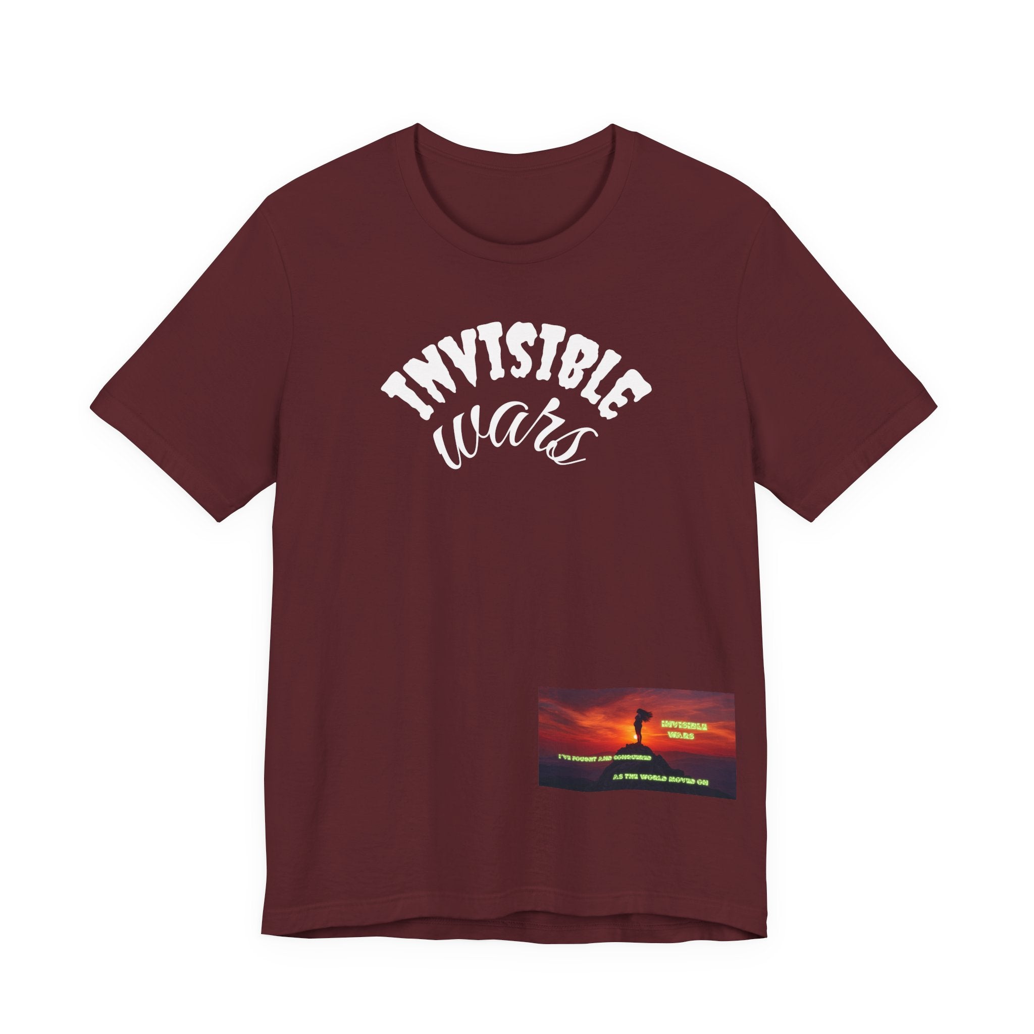 Women T-shirt - I've Fought as the World Moved On