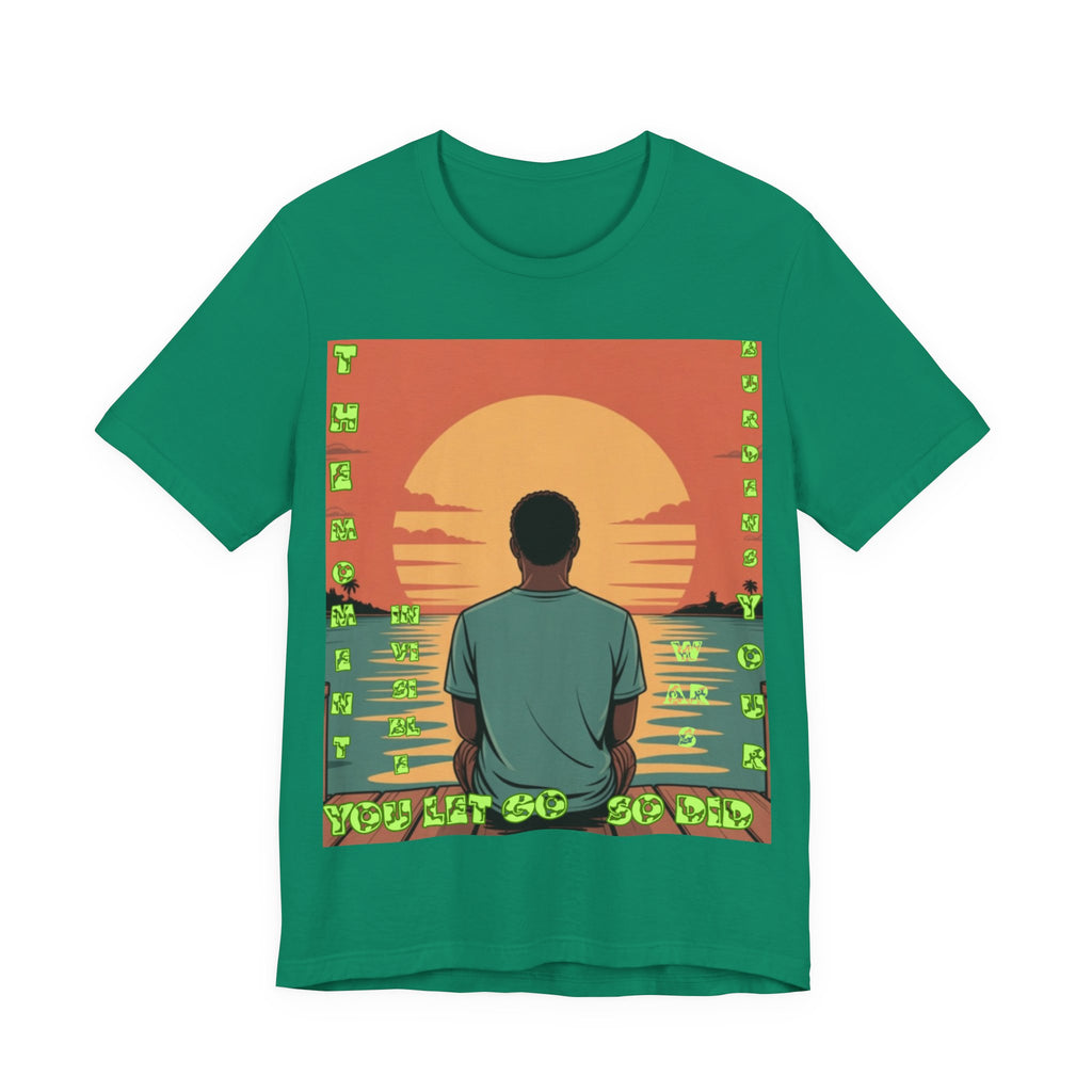 Men T-Shirt - Just Let Go