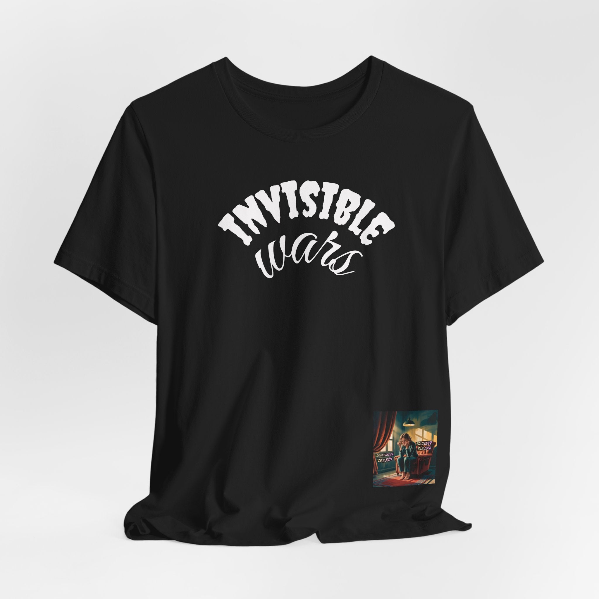 Women T-Shirt — Slient Rage