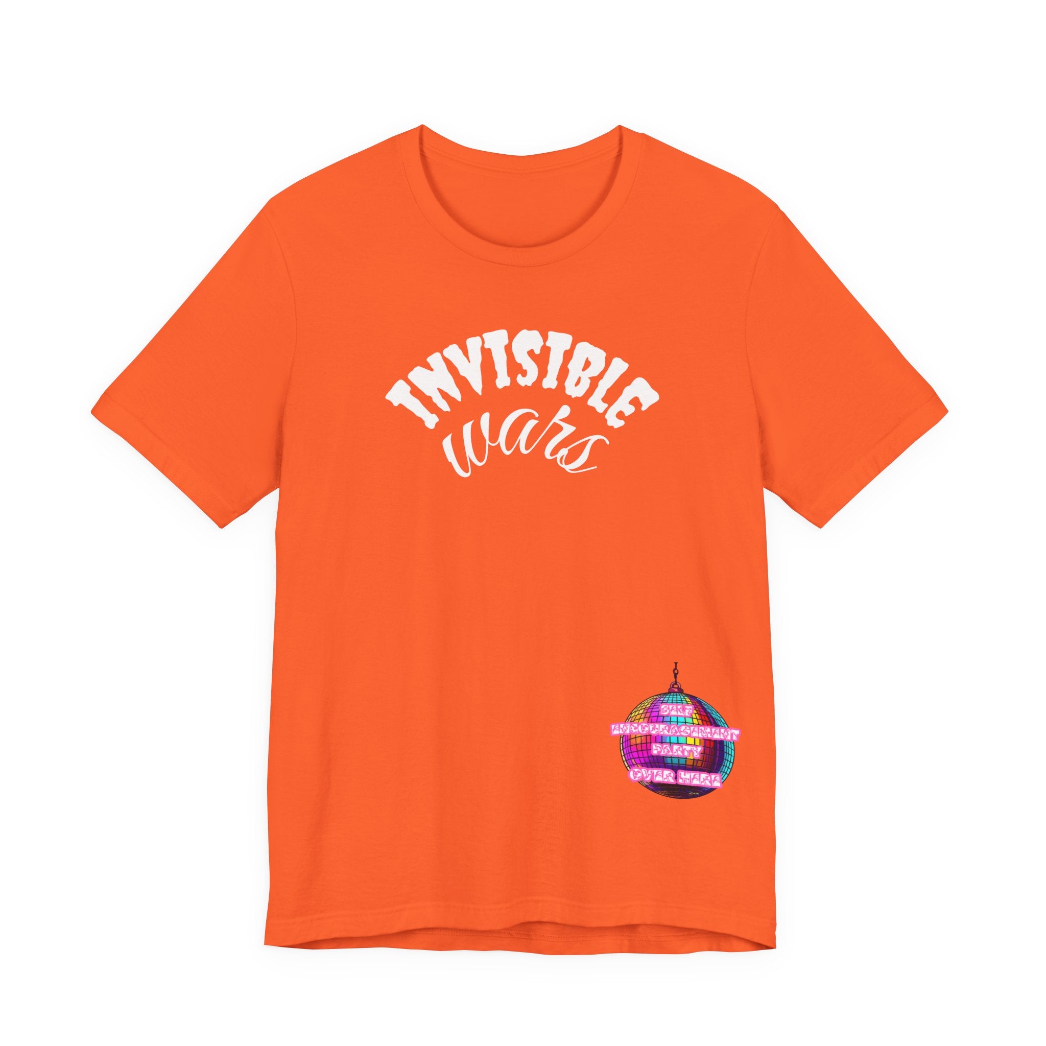 Women Disco Ball T-shirt — Self Encouragement Party
