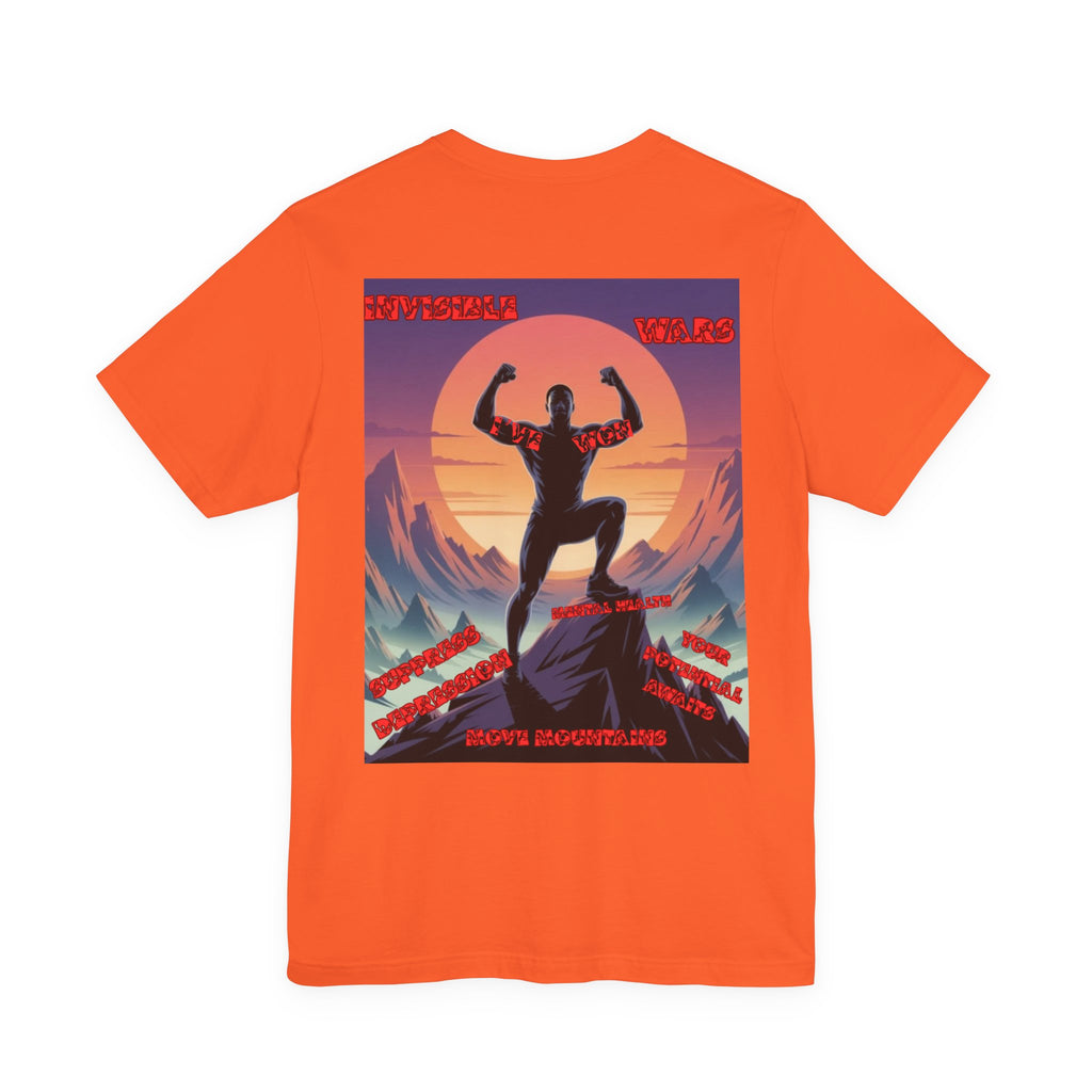 Men T-shirt - Move Mountain