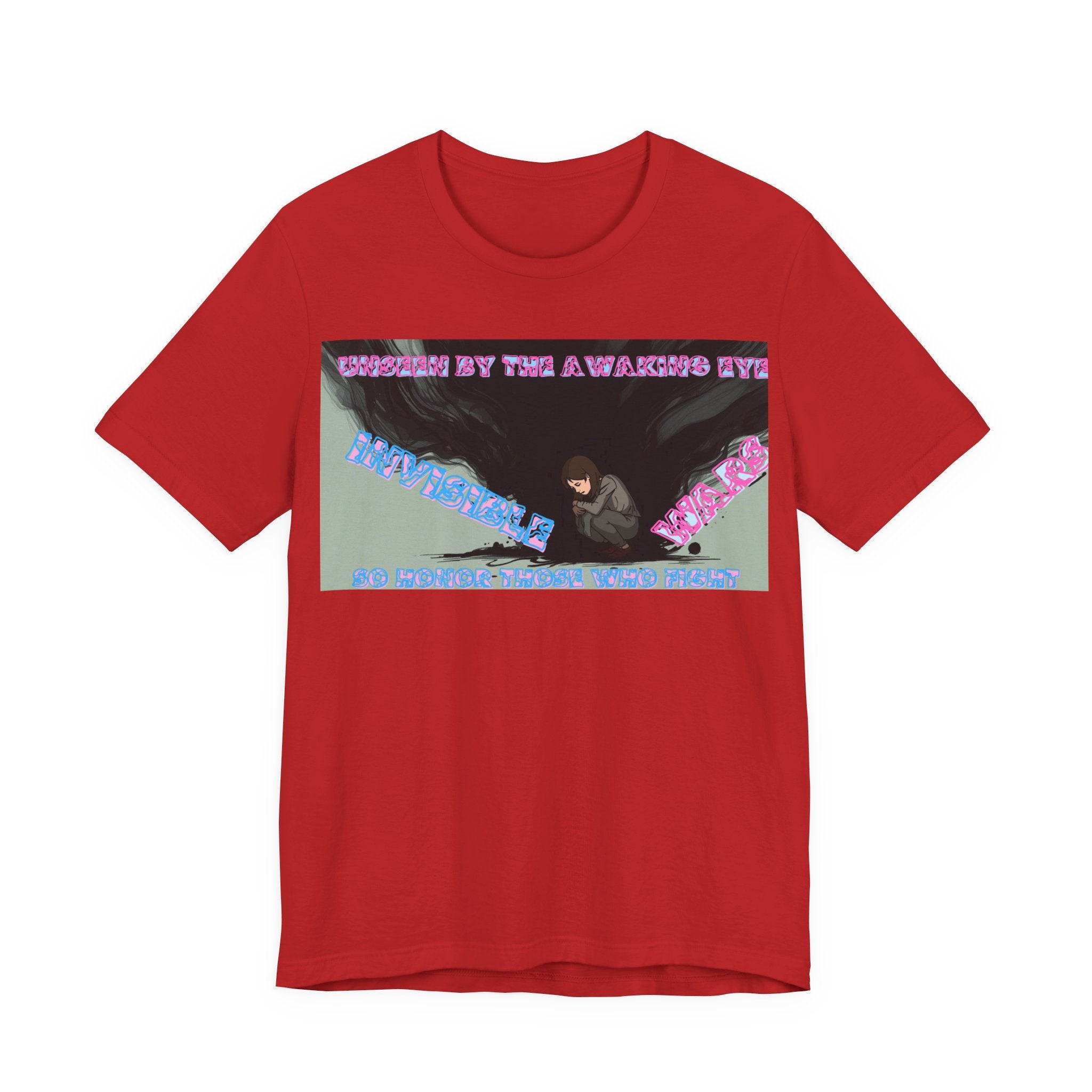 Women T-Shirt — 'Unseen by the Awaking eye