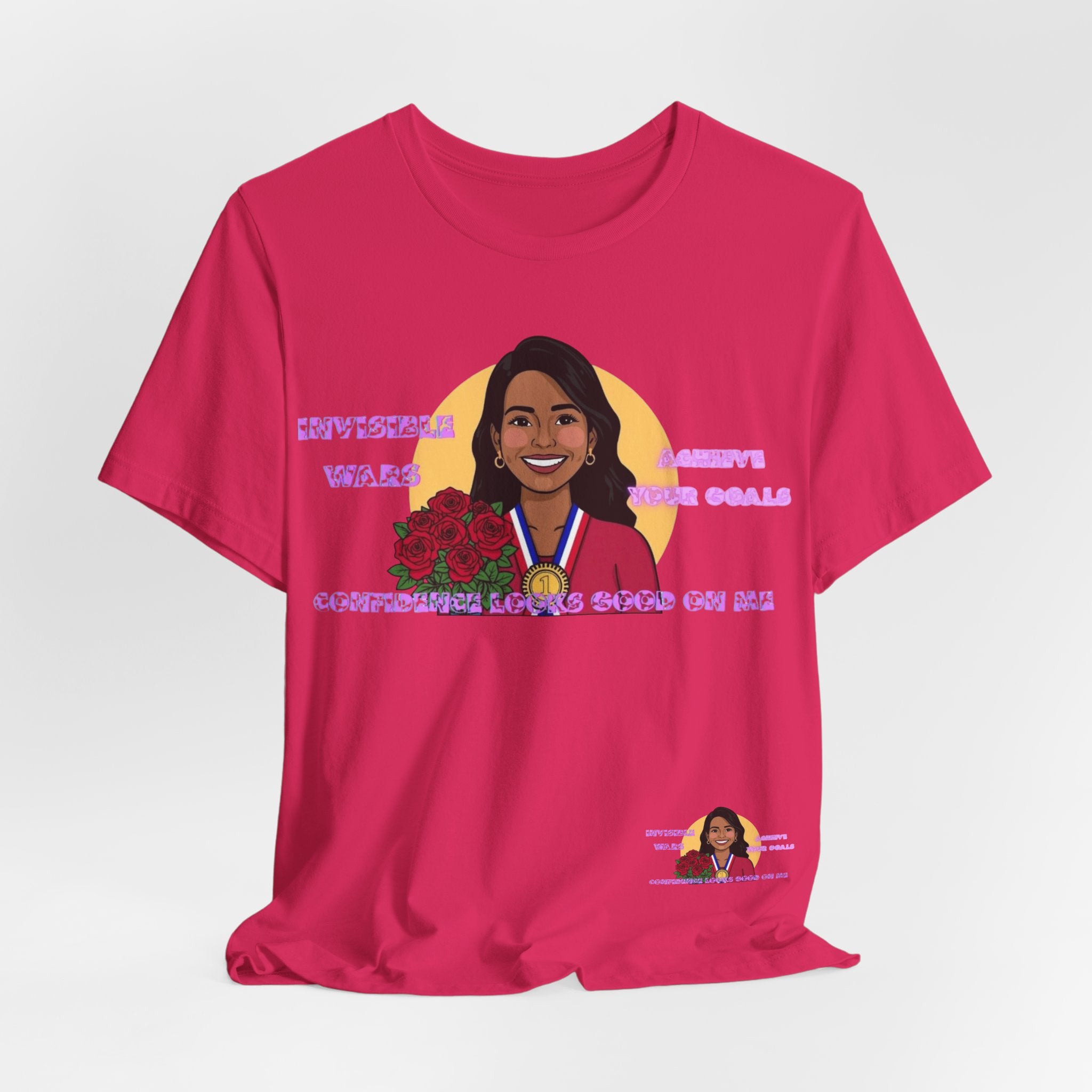 Women T-Shirt — Confidence looks good on me