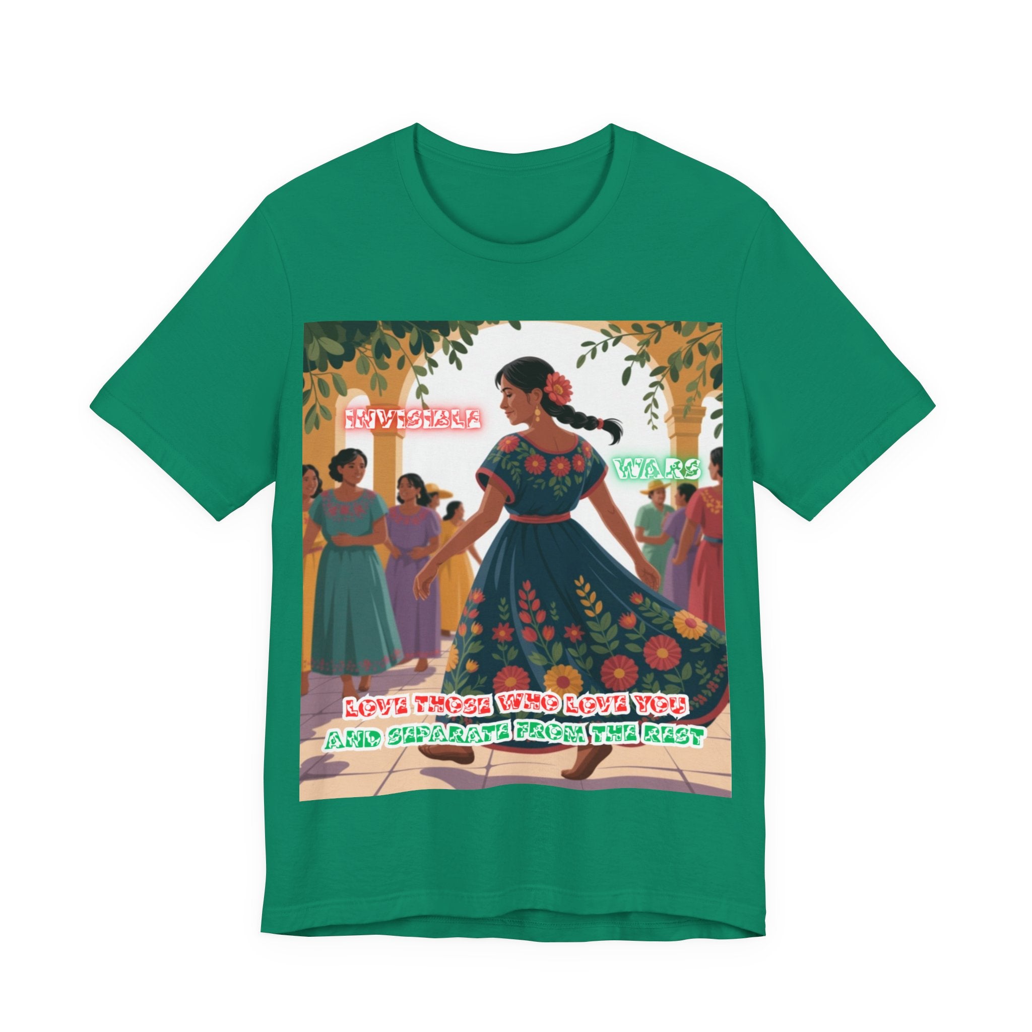 Women T‑Shirt — 'Love Those Who Love You