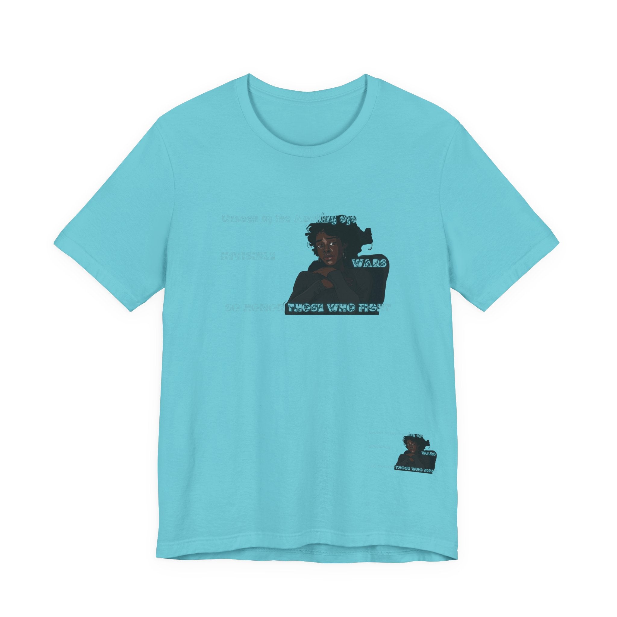 Women T-Shirt — Unseen by the Awaking eye