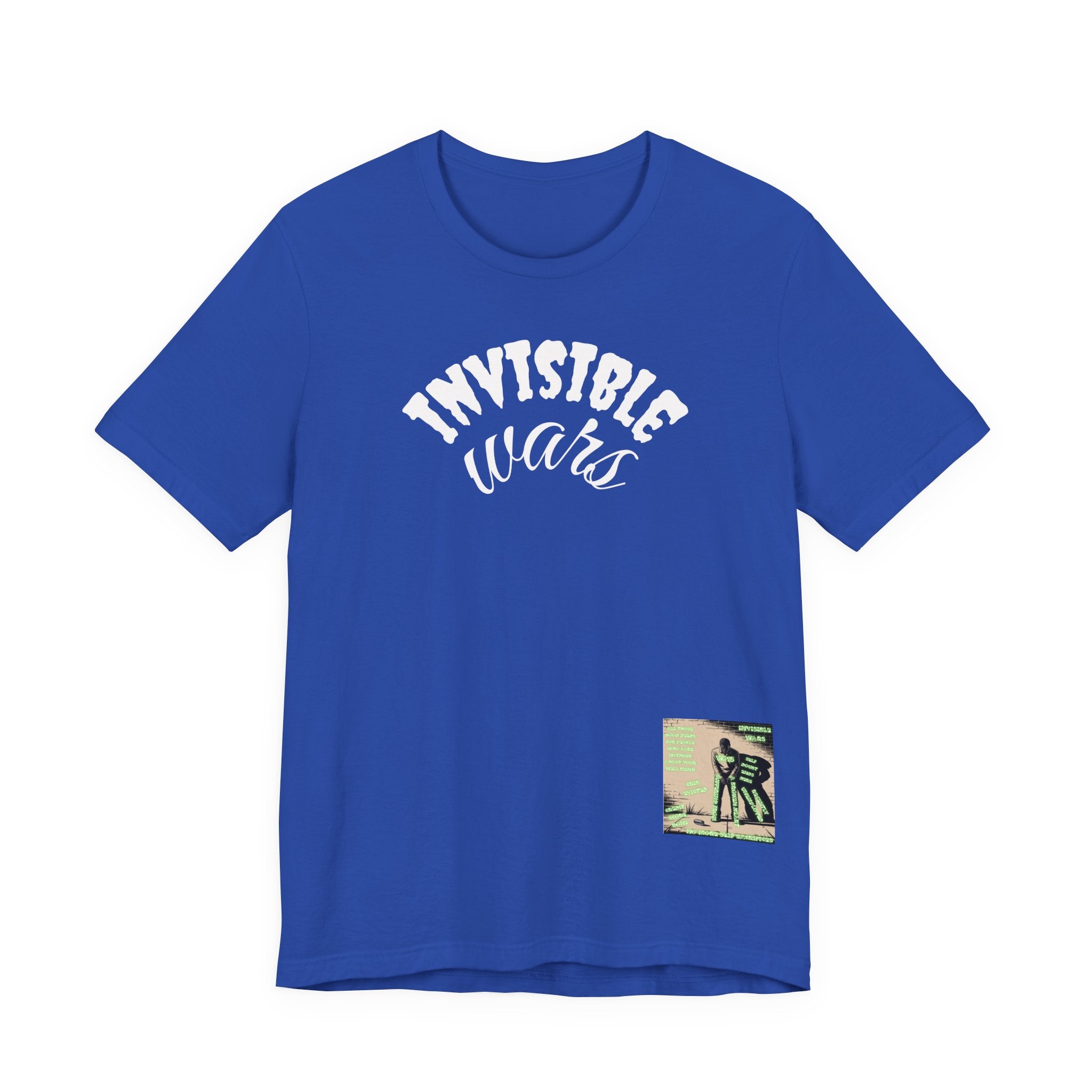 Men T-shirt - No More Sacrifices