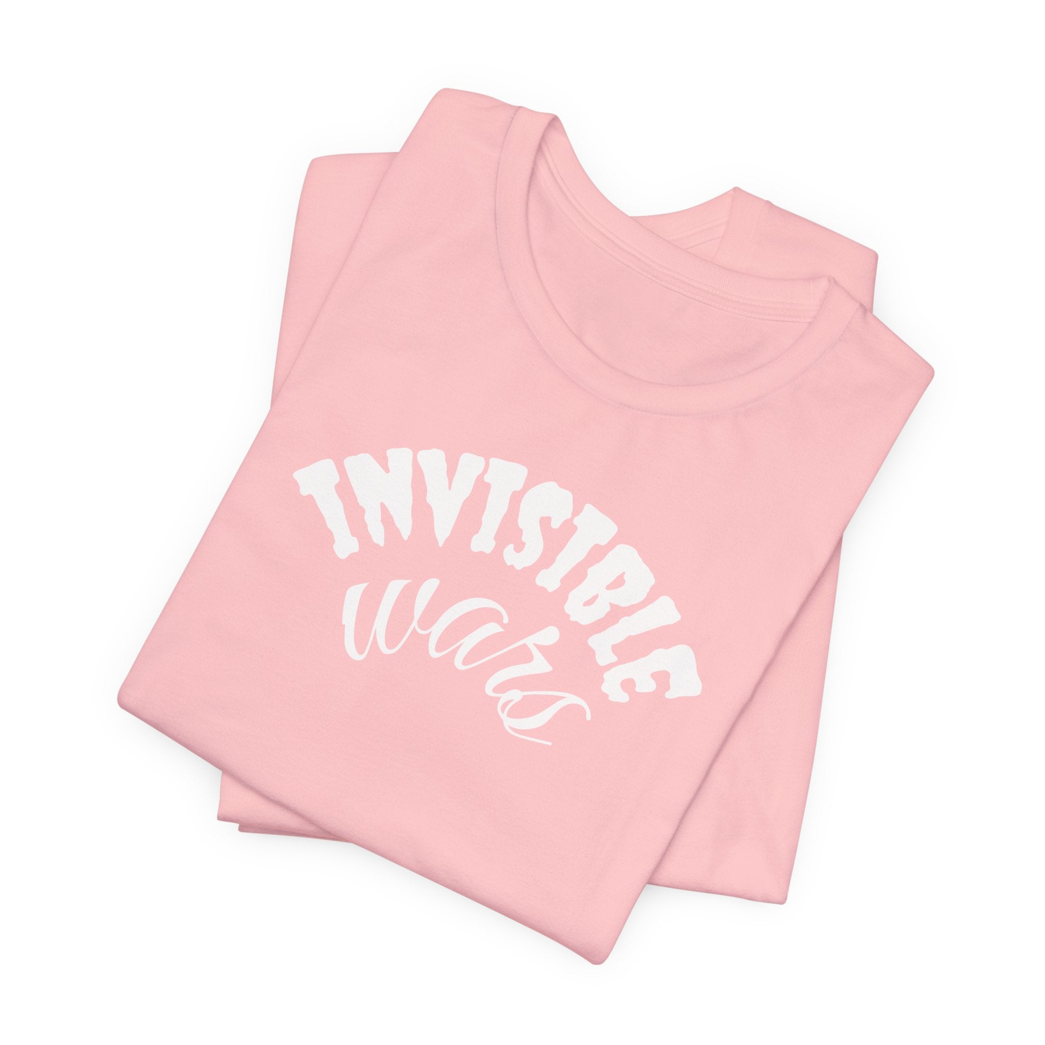 Women Invisible Wars T-Shirt - Stressed Out , Dance