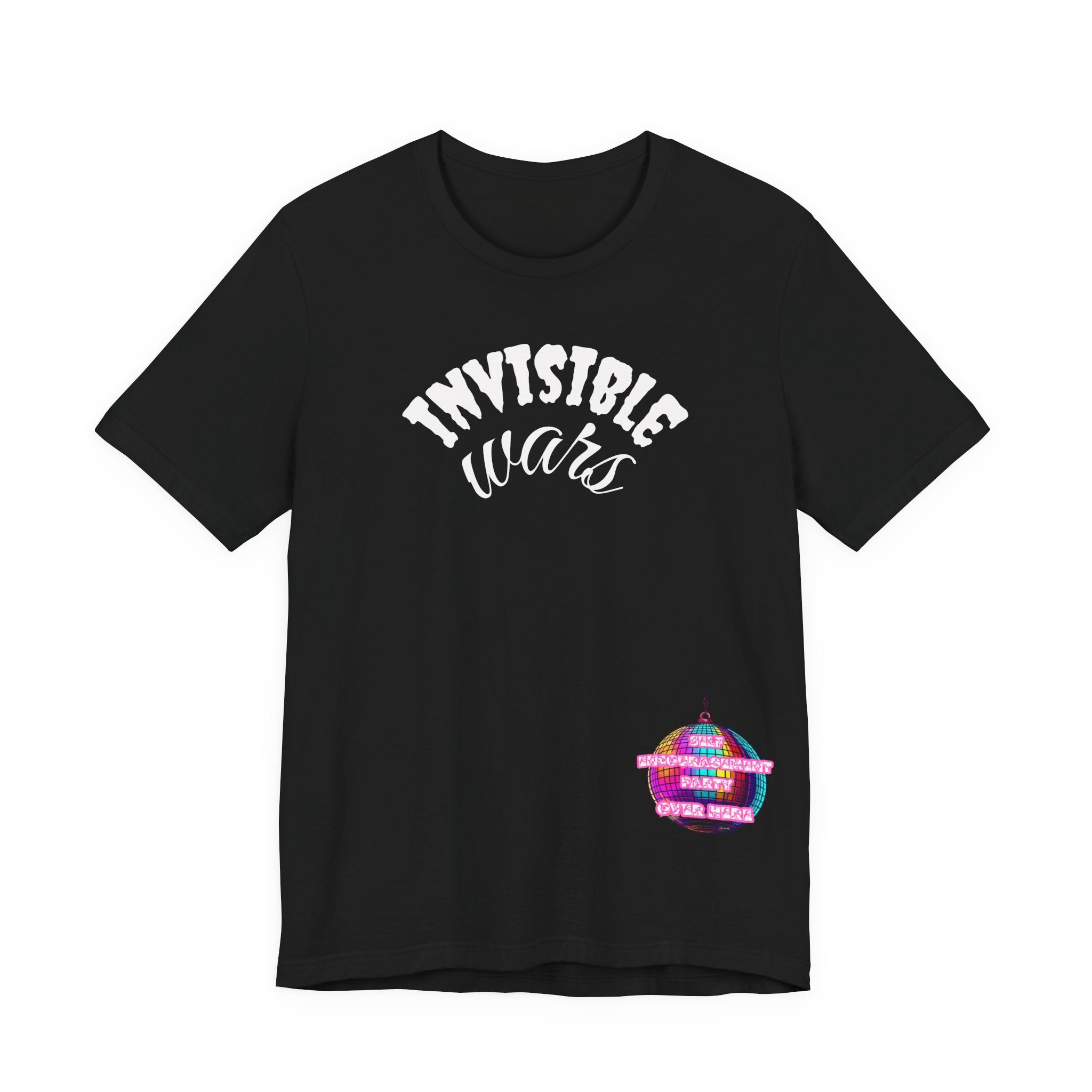 Women Disco Ball T-shirt — Self Encouragement Party