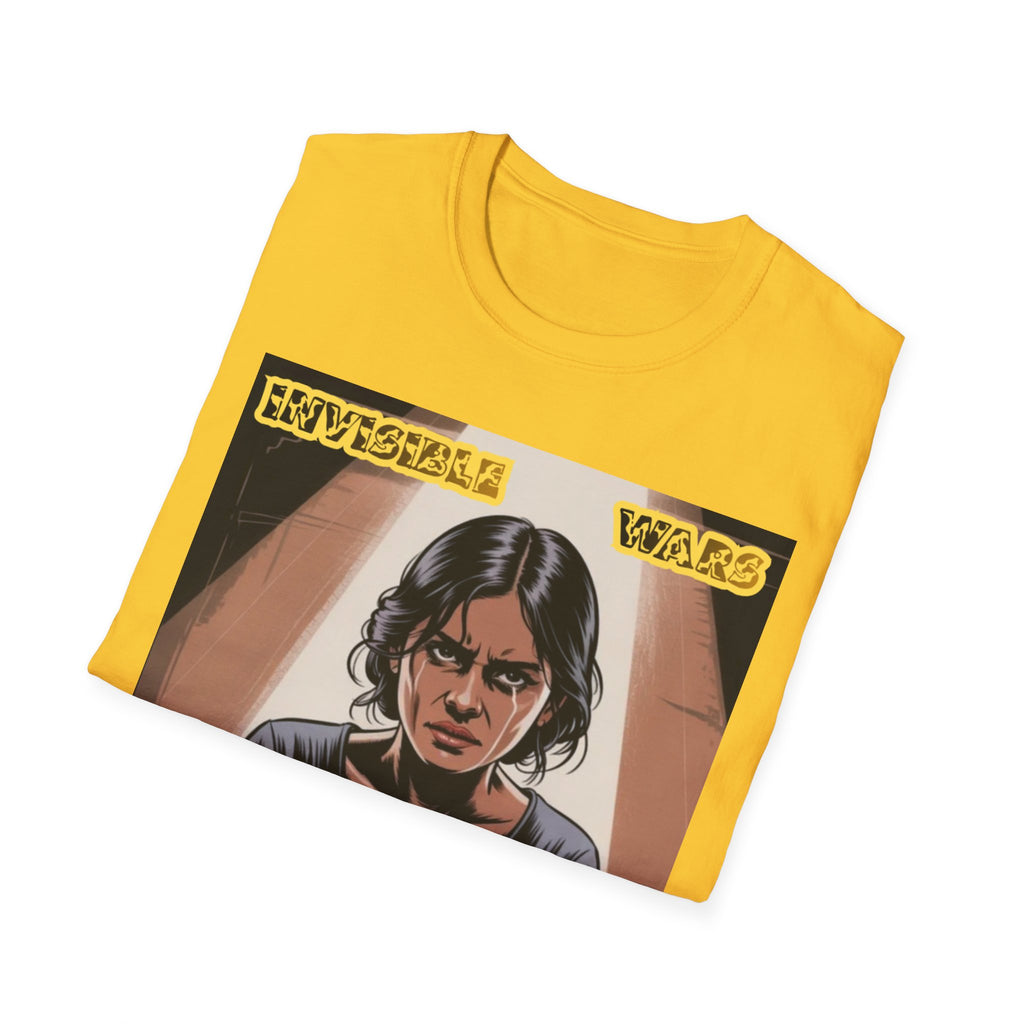 Women T-Shirt- Slient Rage Invisible Wars