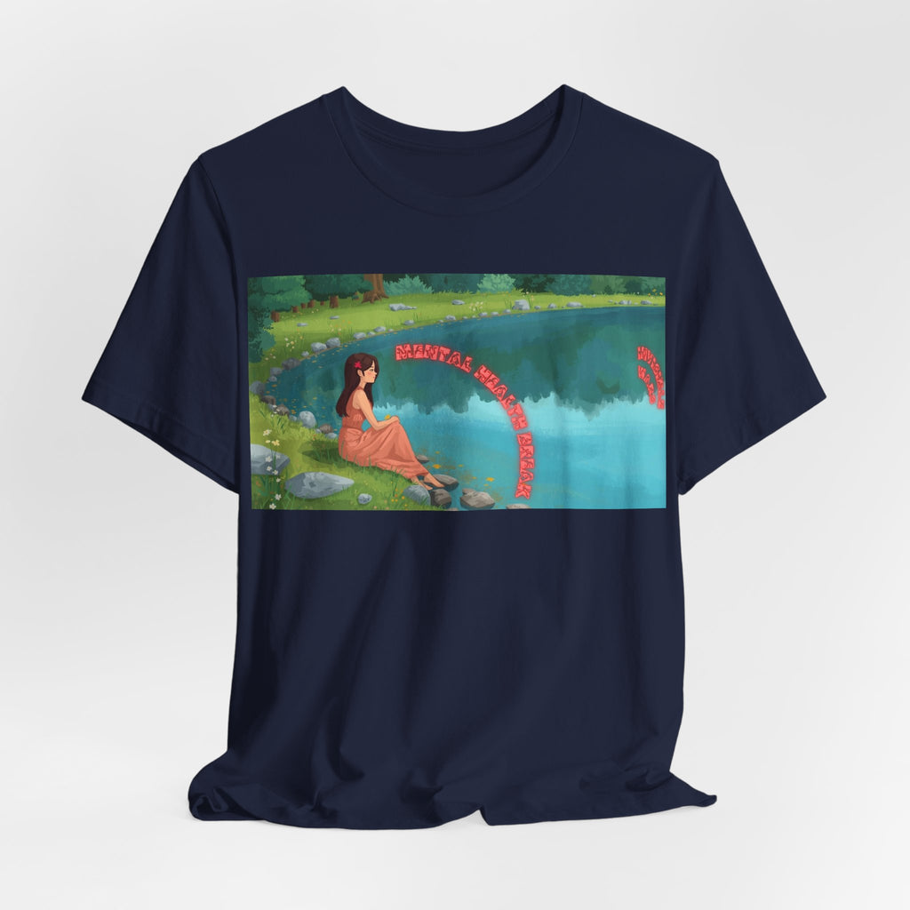 Women T-Shirt — Mental health Break